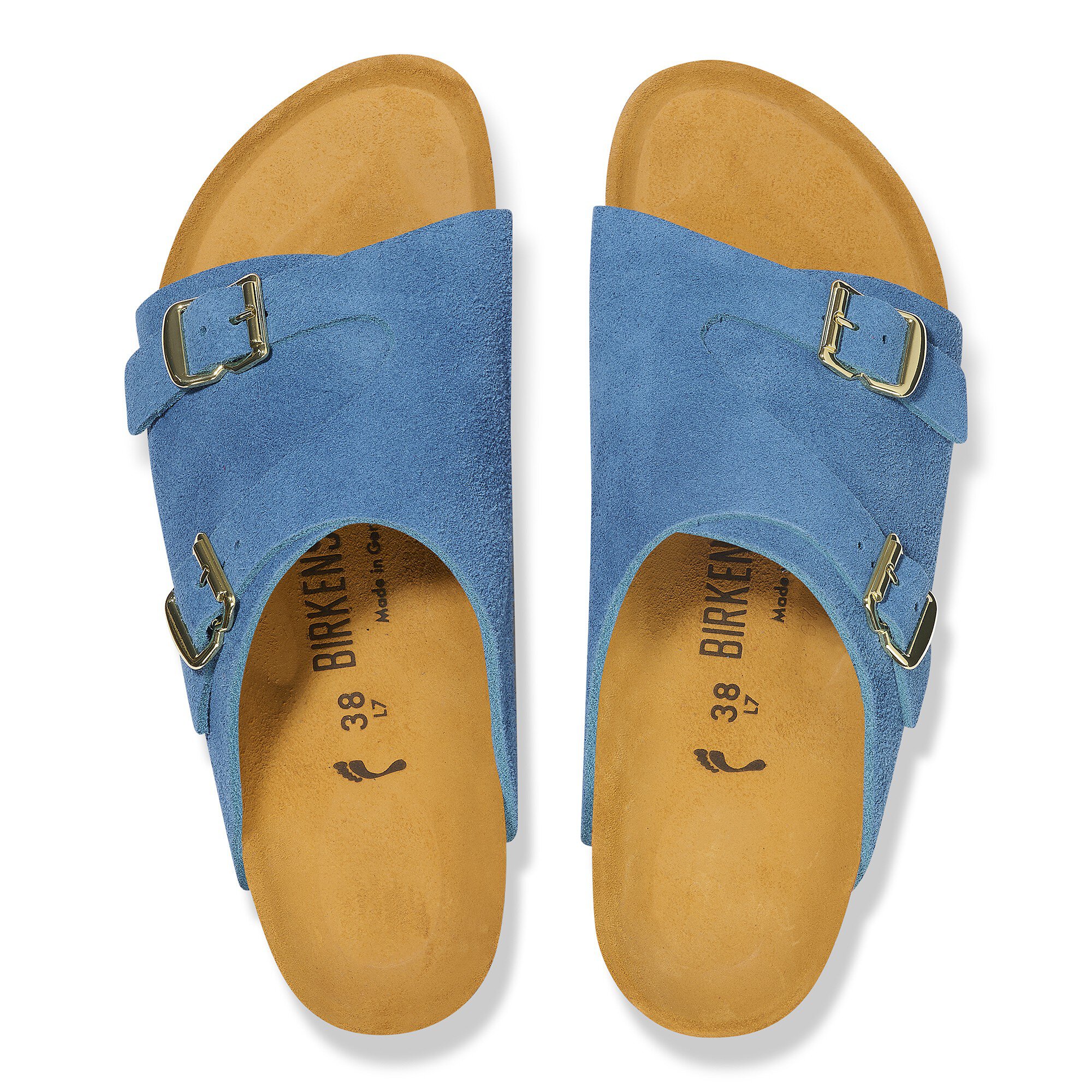Zürich 1964 Suede Leather Dark Green | BIRKENSTOCK