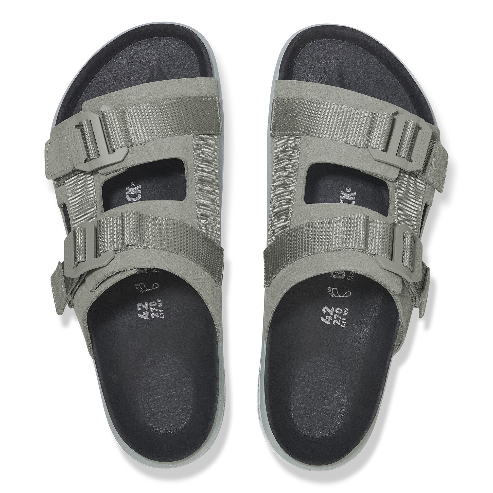 靴 BIRKENSTOCK 42 Gizeh Nubuck Leather Crocus | BIRKENSTOCK