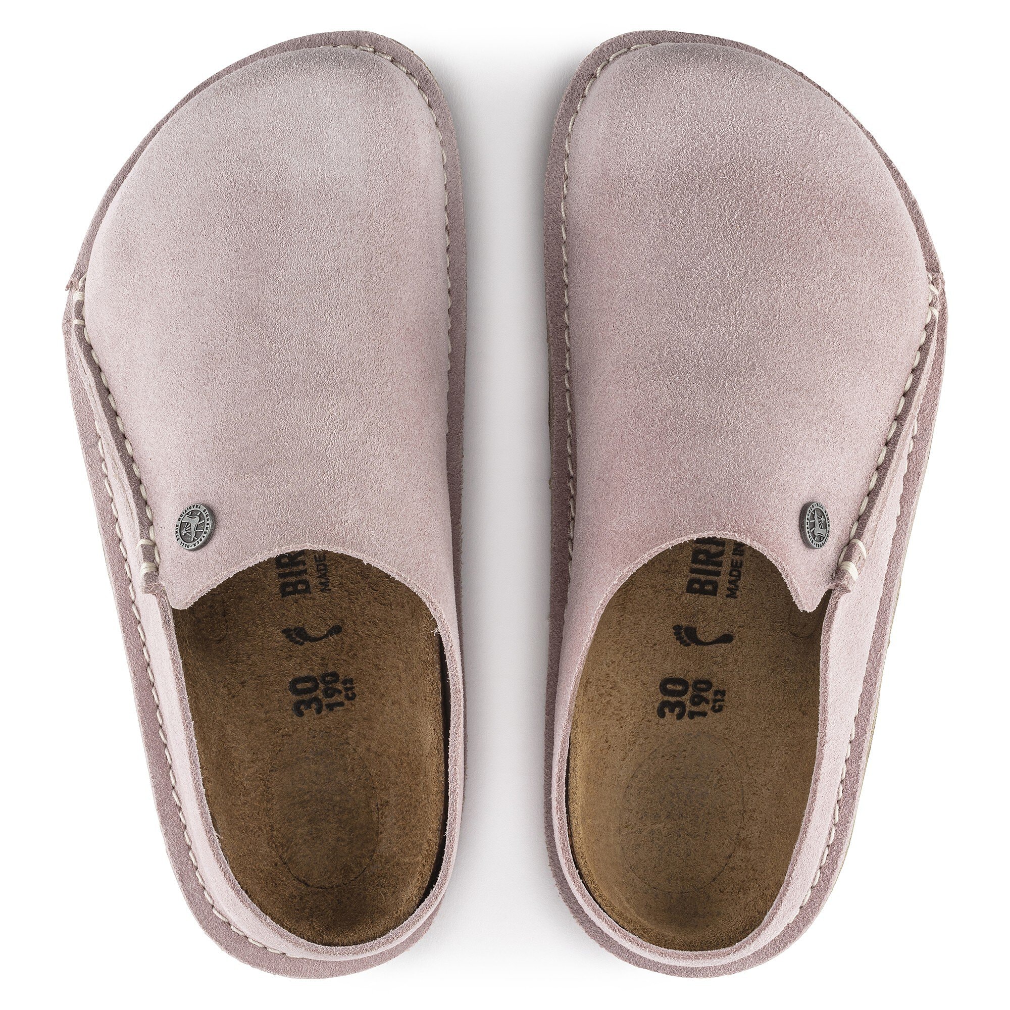 Zermatt Premium Kids Suede Leather Lavender Blush BIRKENSTOCK