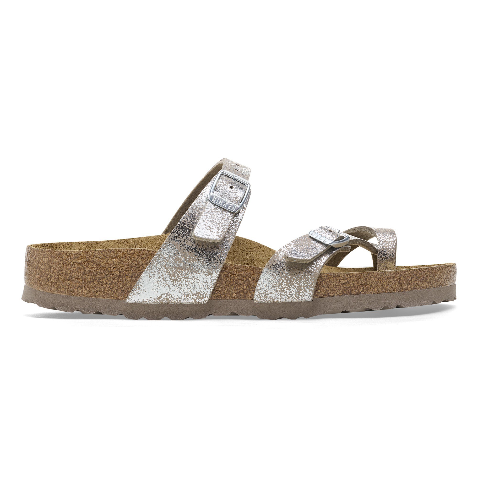 Mayari Synthetics SYN Washed Metallic Silver | BIRKENSTOCK