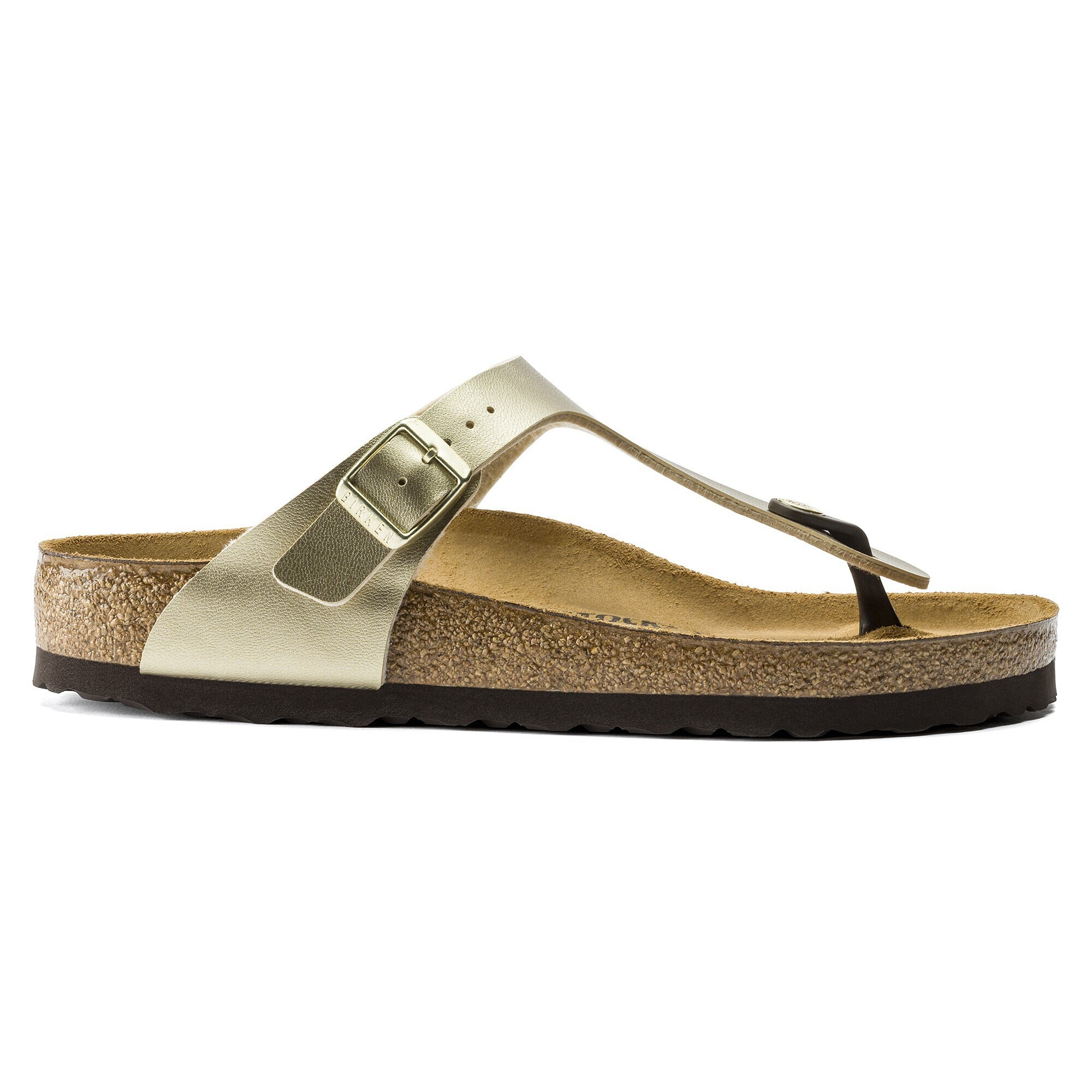 Birkenstock Gizeh Birko Flor - Gold