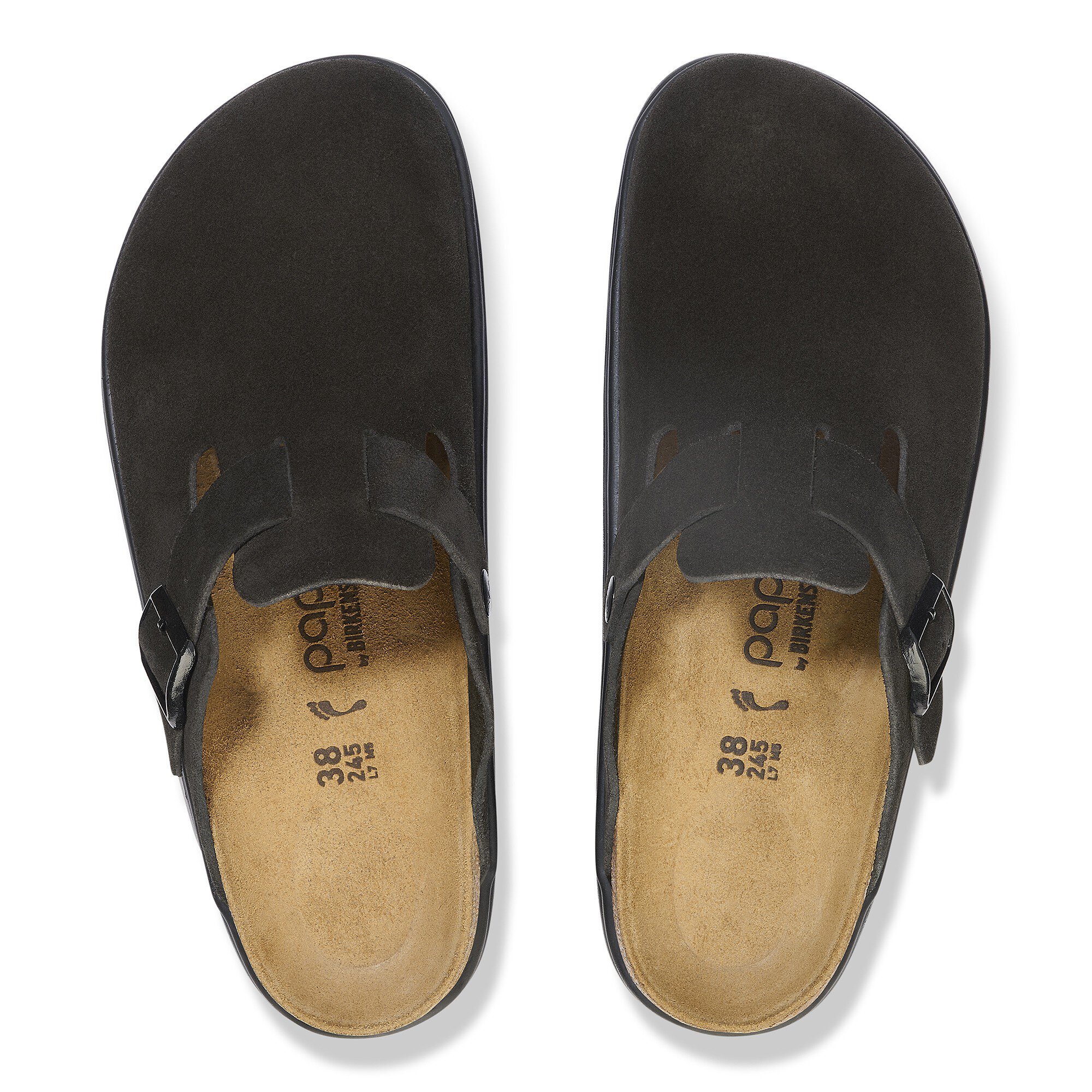 BIRKENSTOCK ビルケンシュトック ボストン チャンキー スエード