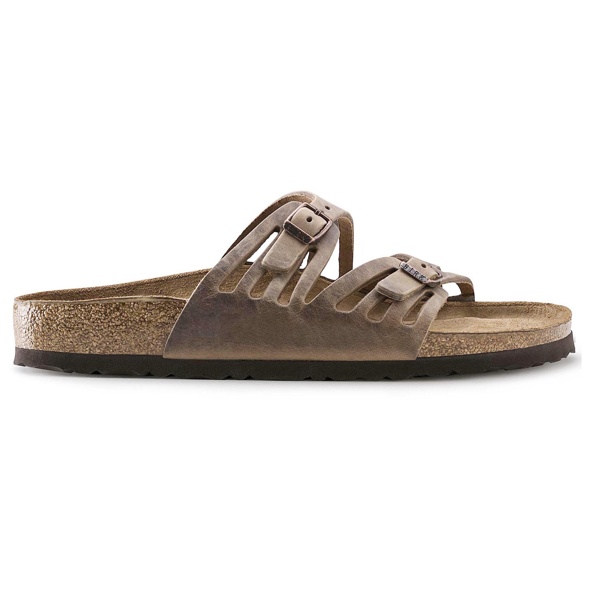 Gedehams Ged score Granada Soft Footbed Oiled Leather Tobacco Brown | BIRKENSTOCK
