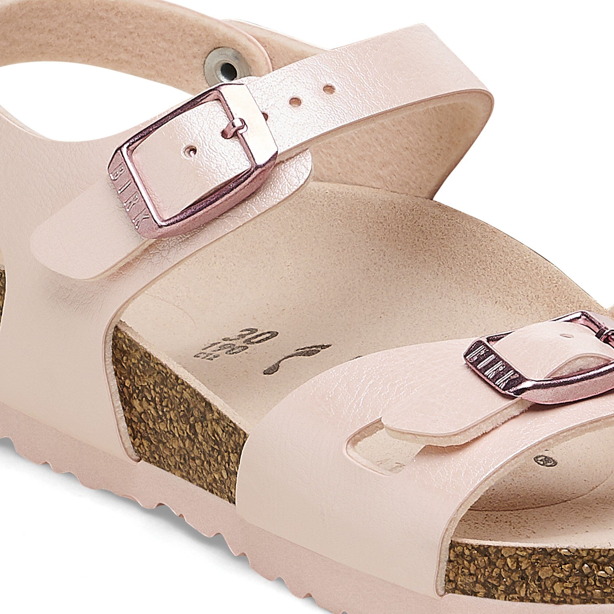 Birkenstock rio leather online