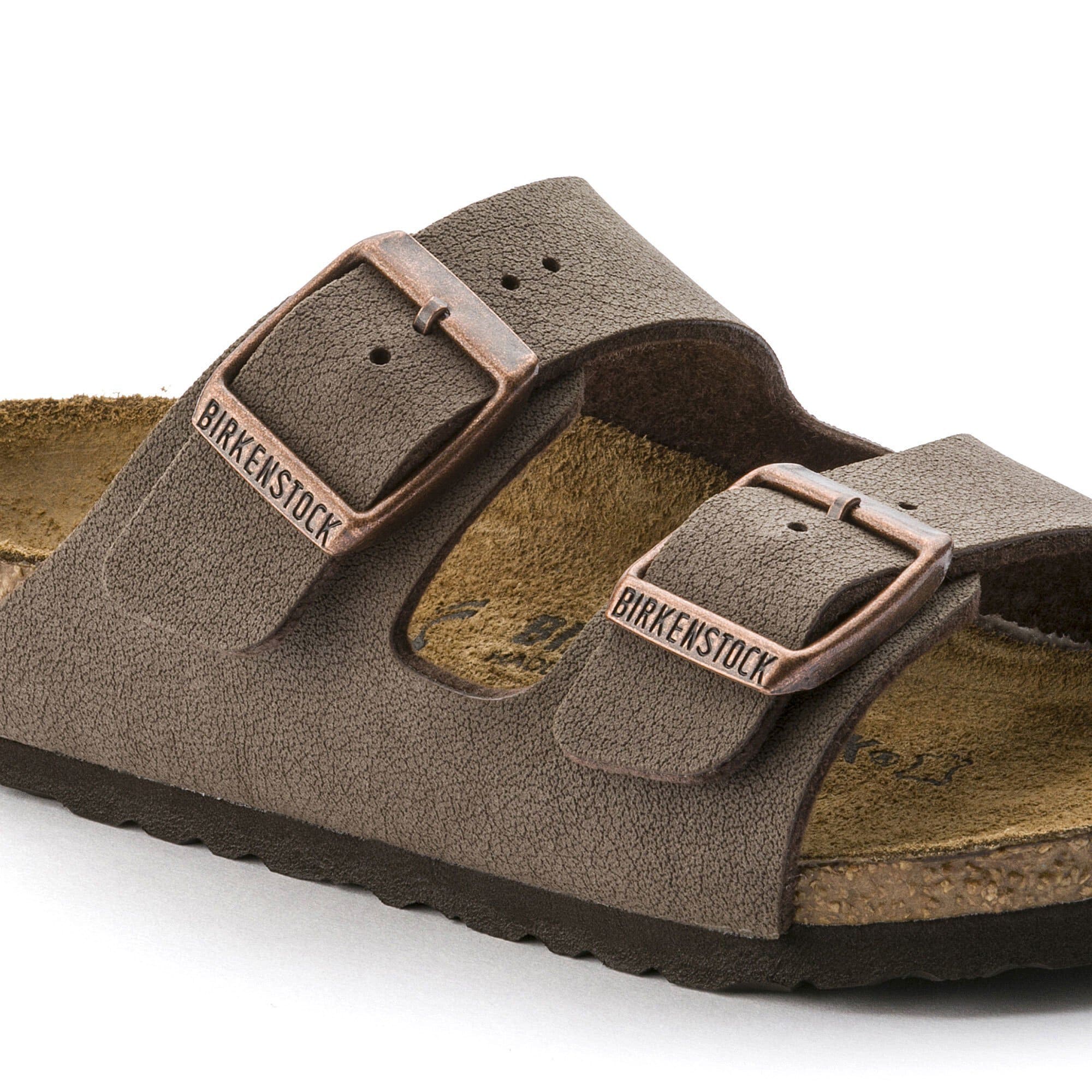 Meddele Præsident utilsigtet Arizona Kids Birkibuc Mocha | BIRKENSTOCK