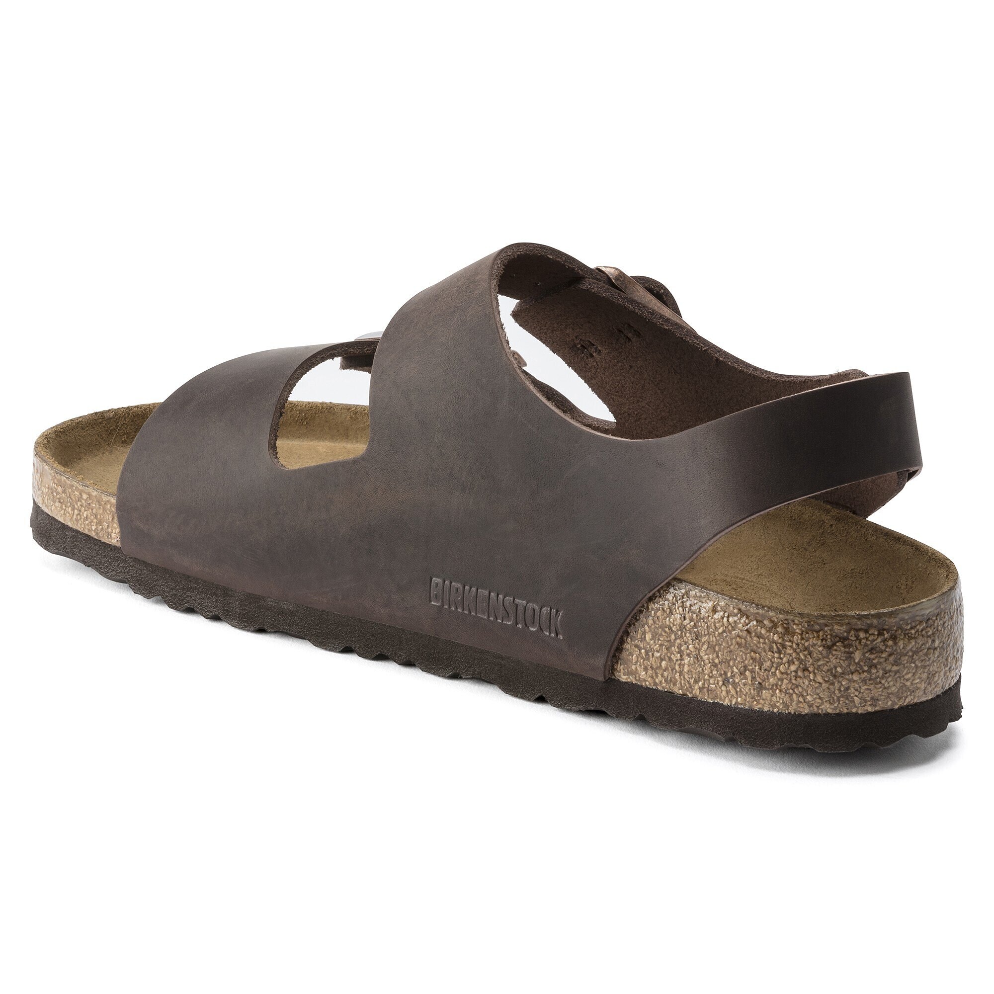 Birkenstock milano habana oiled leather deals