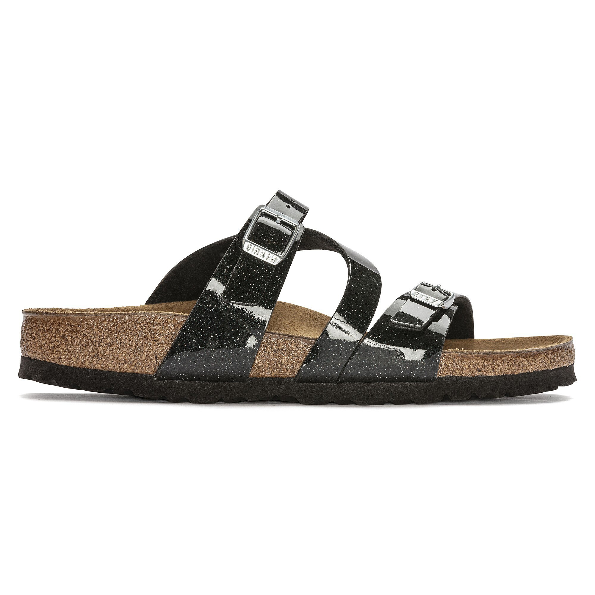 Salina Birko Flor Magic Galaxy Black BIRKENSTOCK