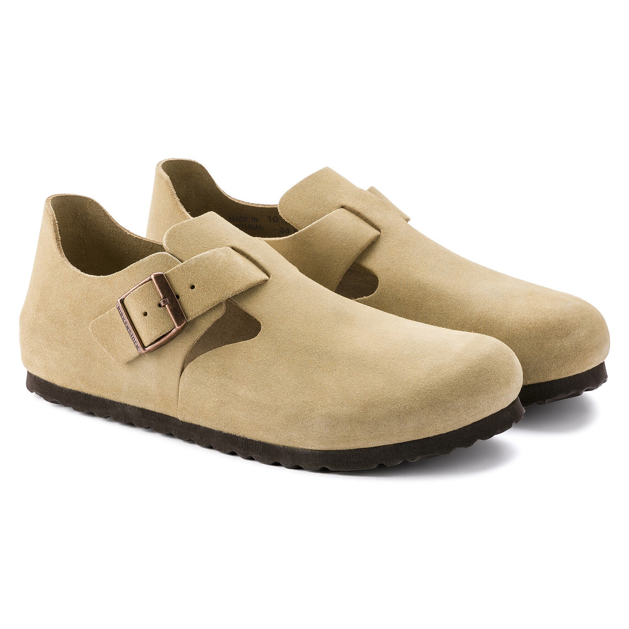 birkenstock london suede