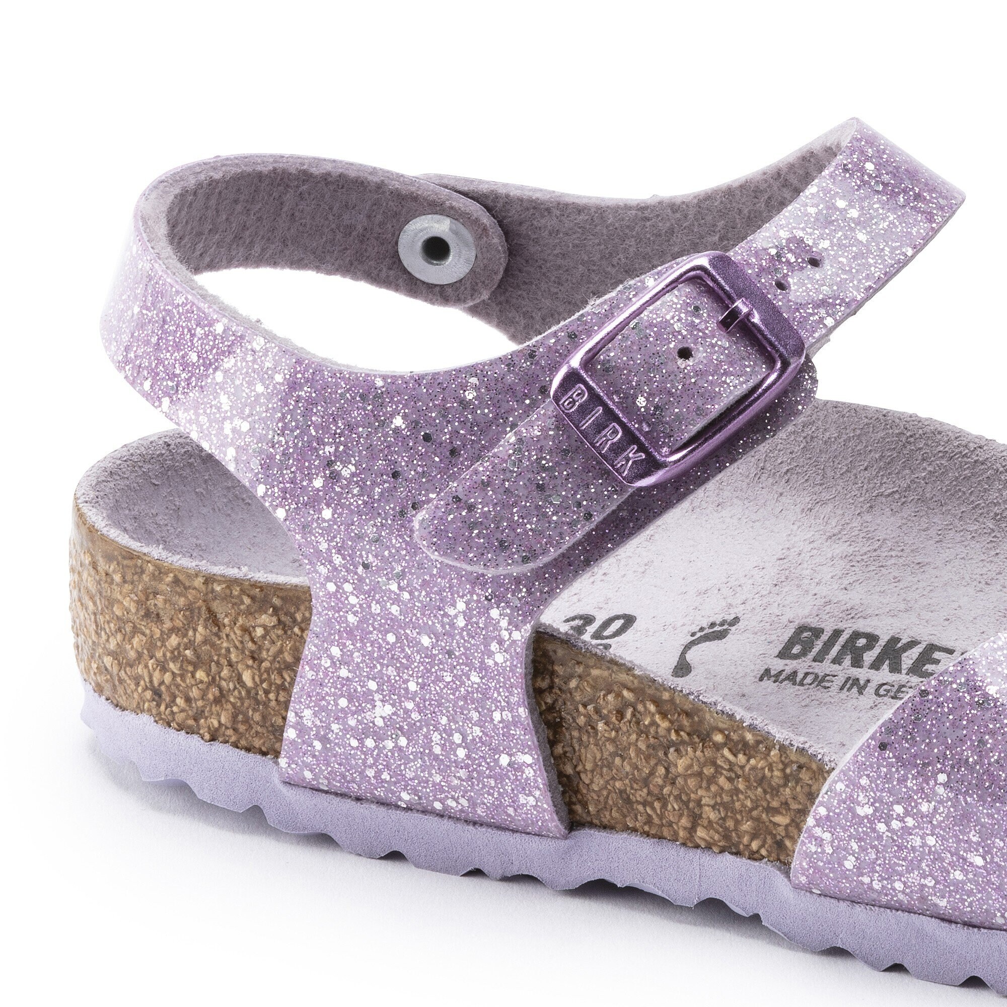 Rio Kids Birko Flor Cosmic Sparkle Lavender