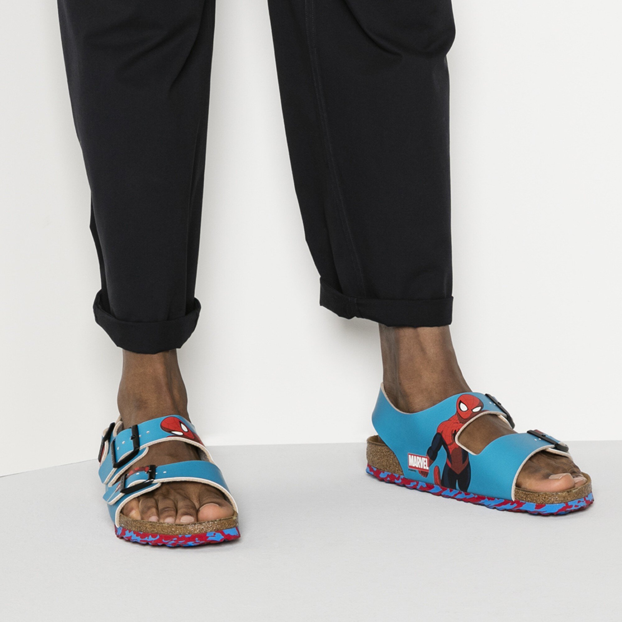 marvel birkenstocks