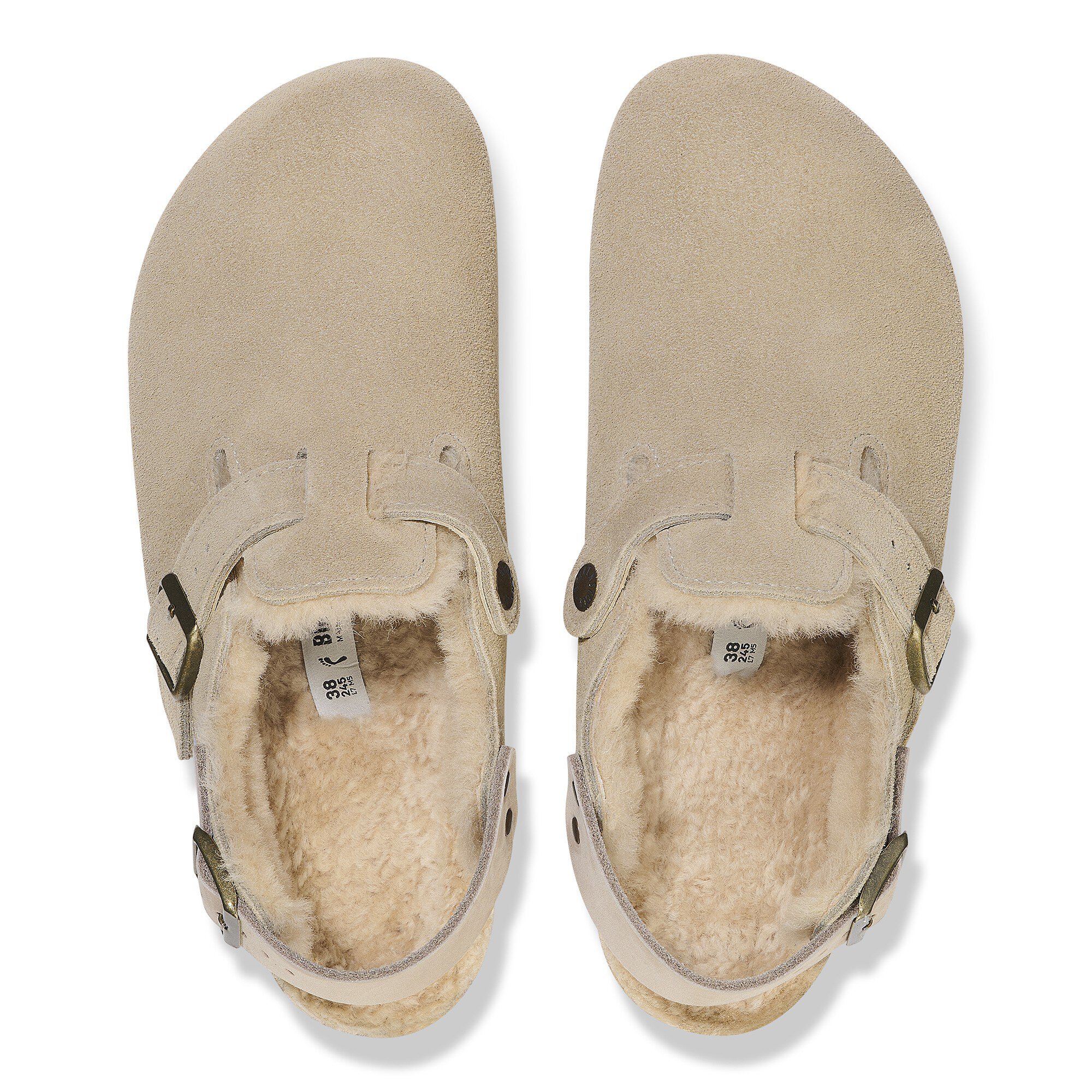 Birkenstock ベージュ スエード モカシン 39 BIRKENSTOCK – H+HELIOTROPE