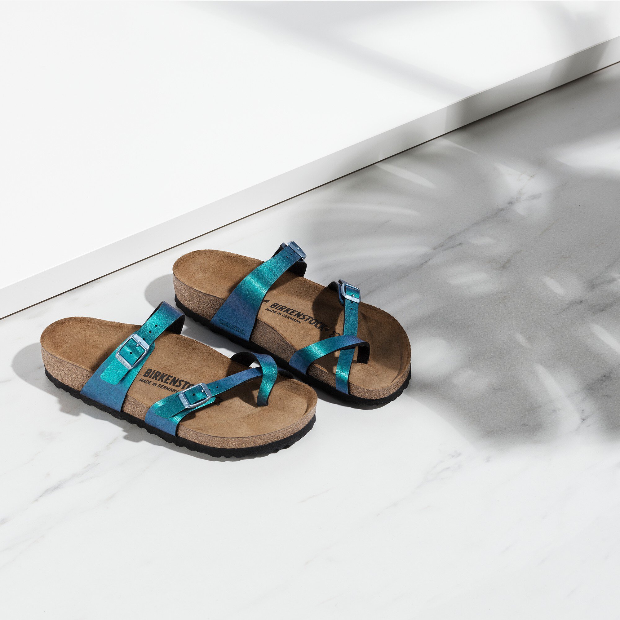 blue mayari birkenstock