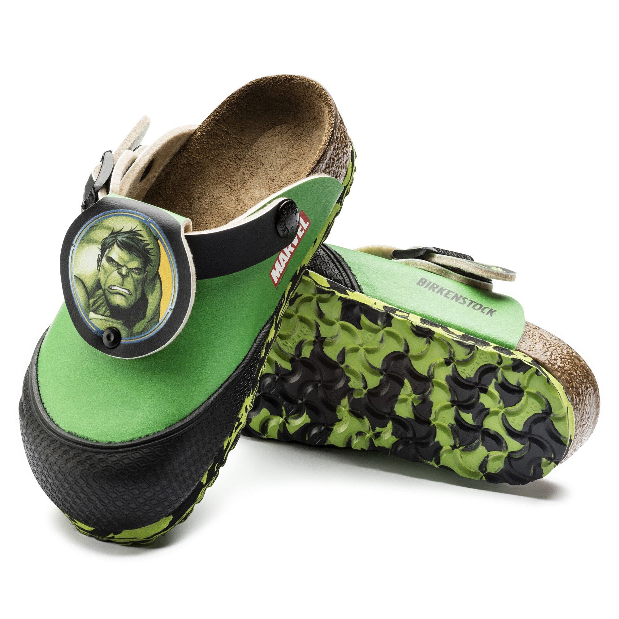 marvel birkenstocks