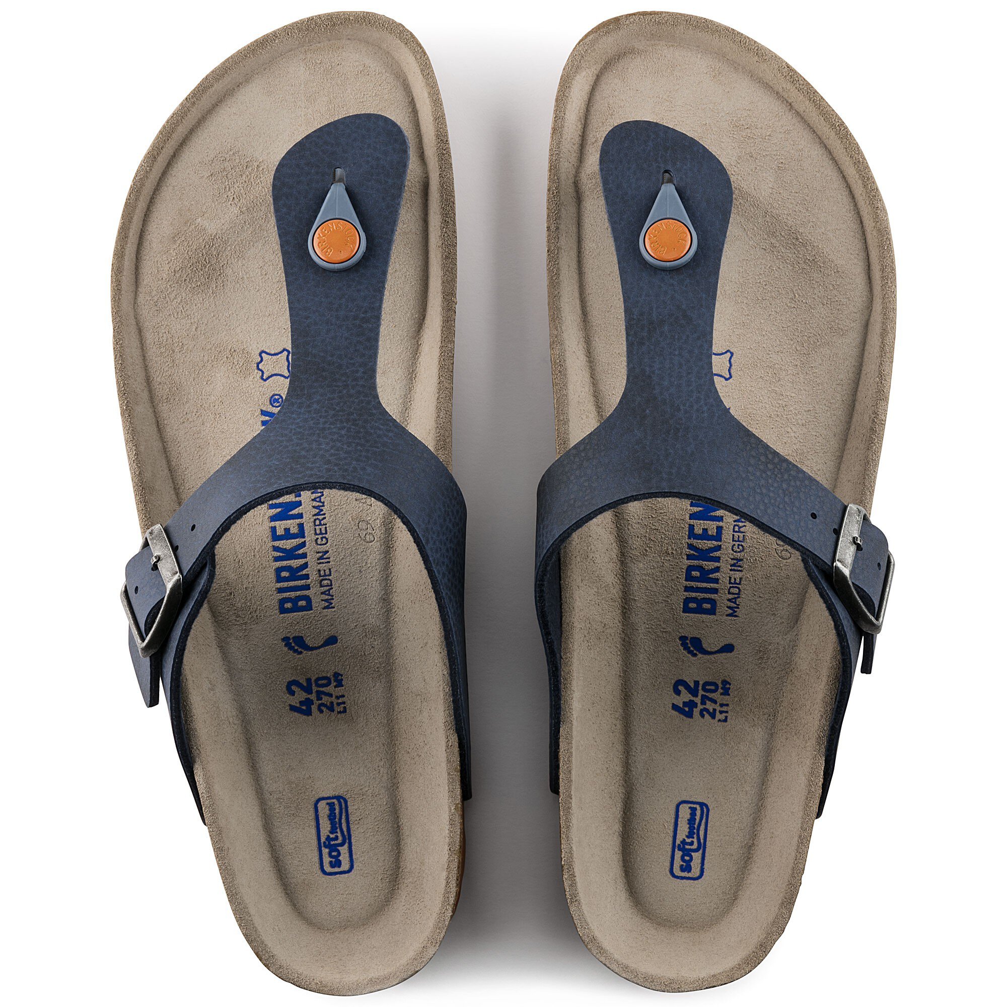 Birkenstock gizeh 42 herren Clearance