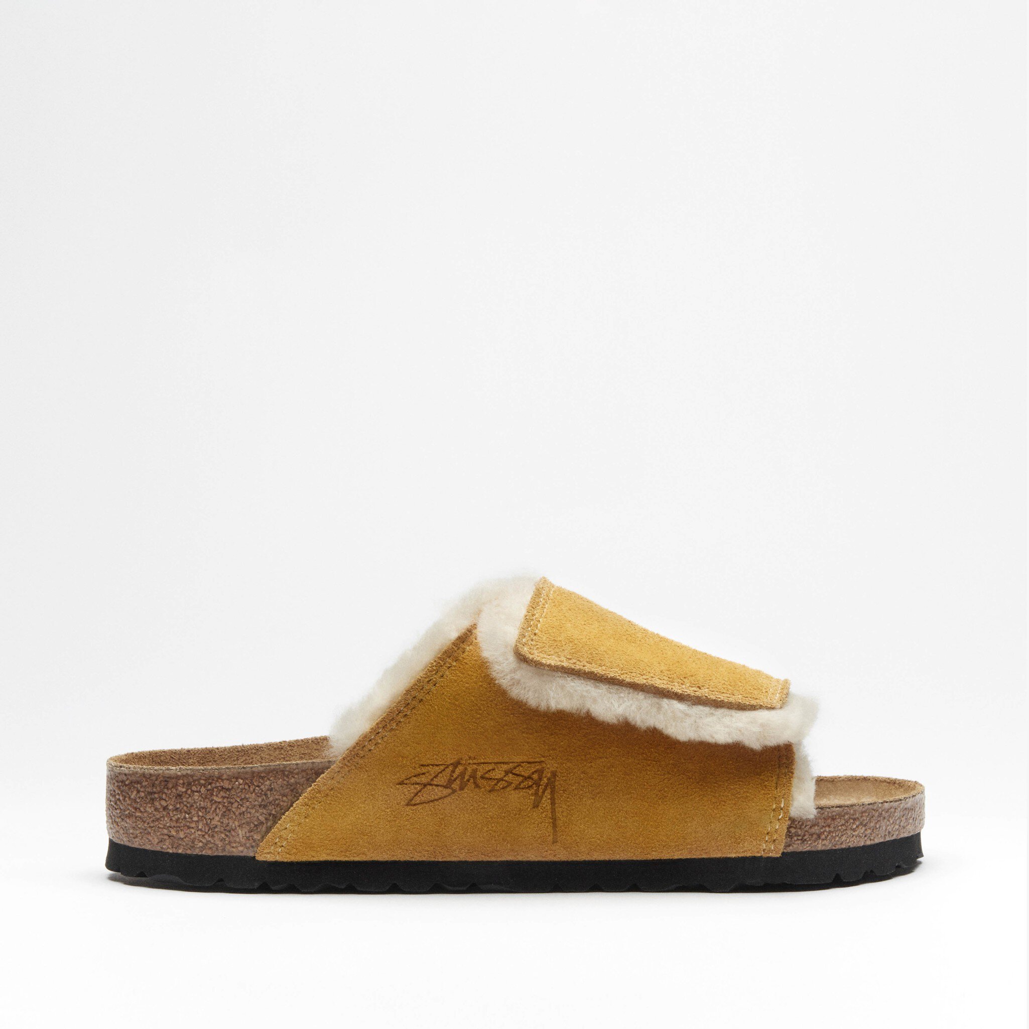 Stüssy & Birkenstock Solana Shearling Slide - Unisex