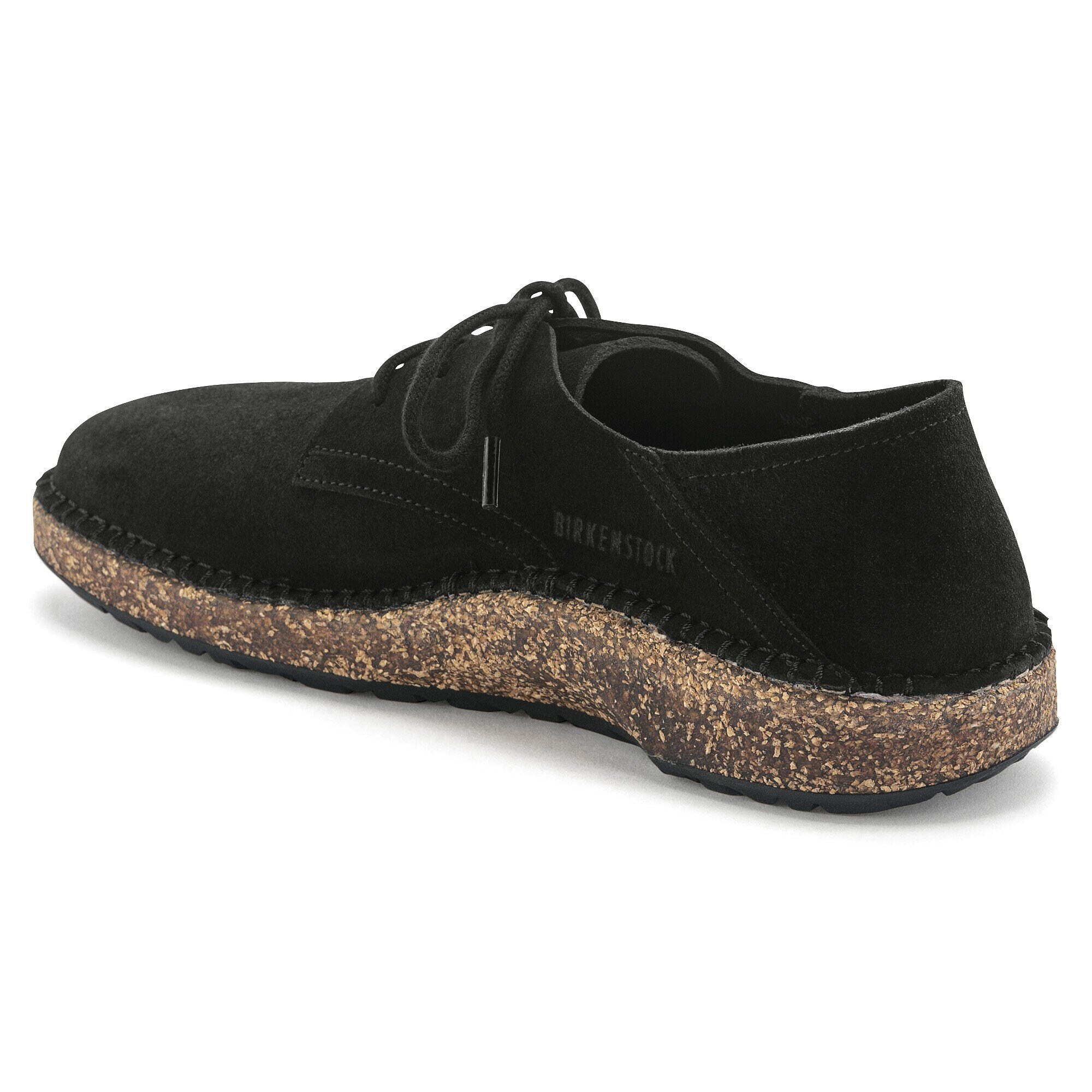 Gary Suede Leather Black