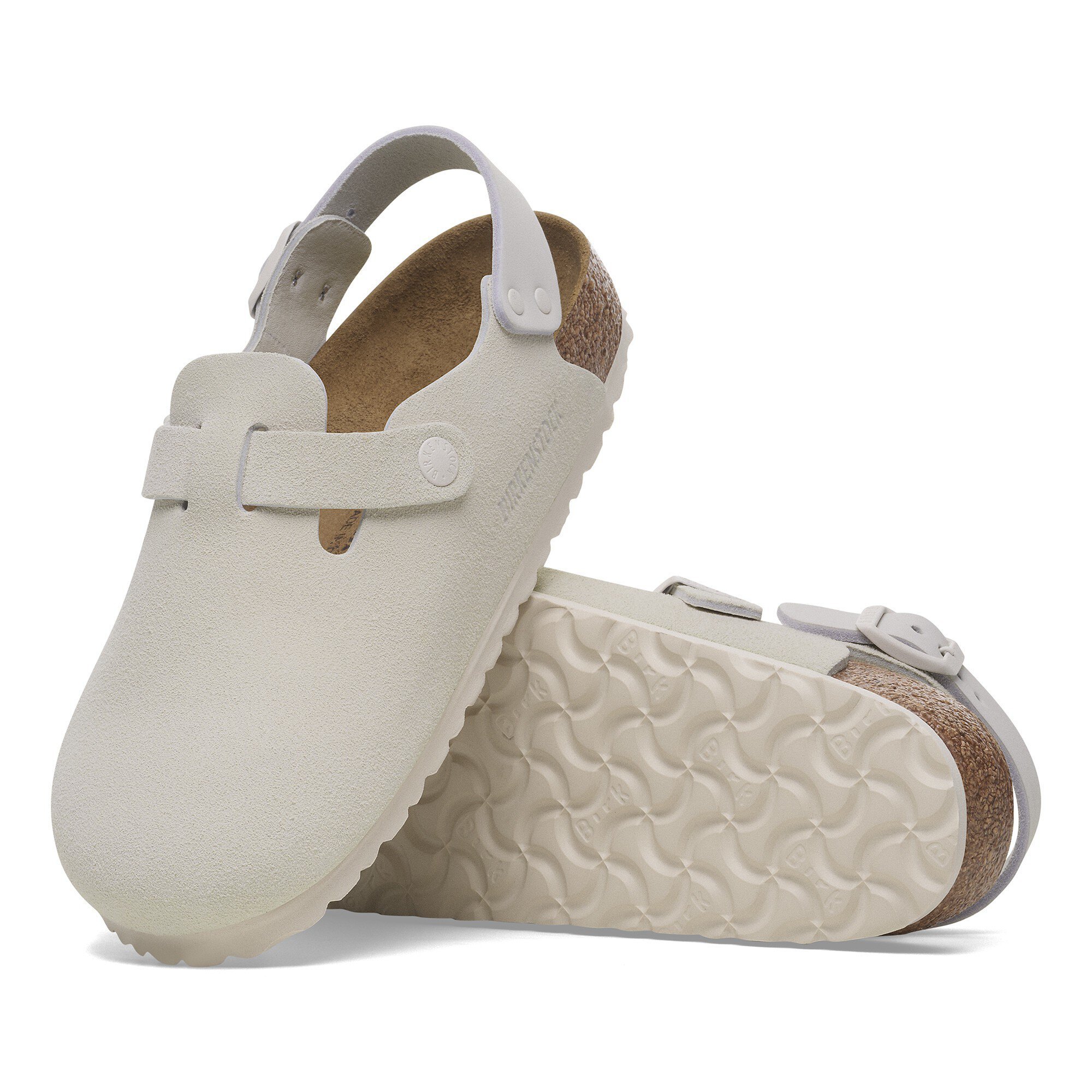 Tokio Suede Leather Antique White | BIRKENSTOCK