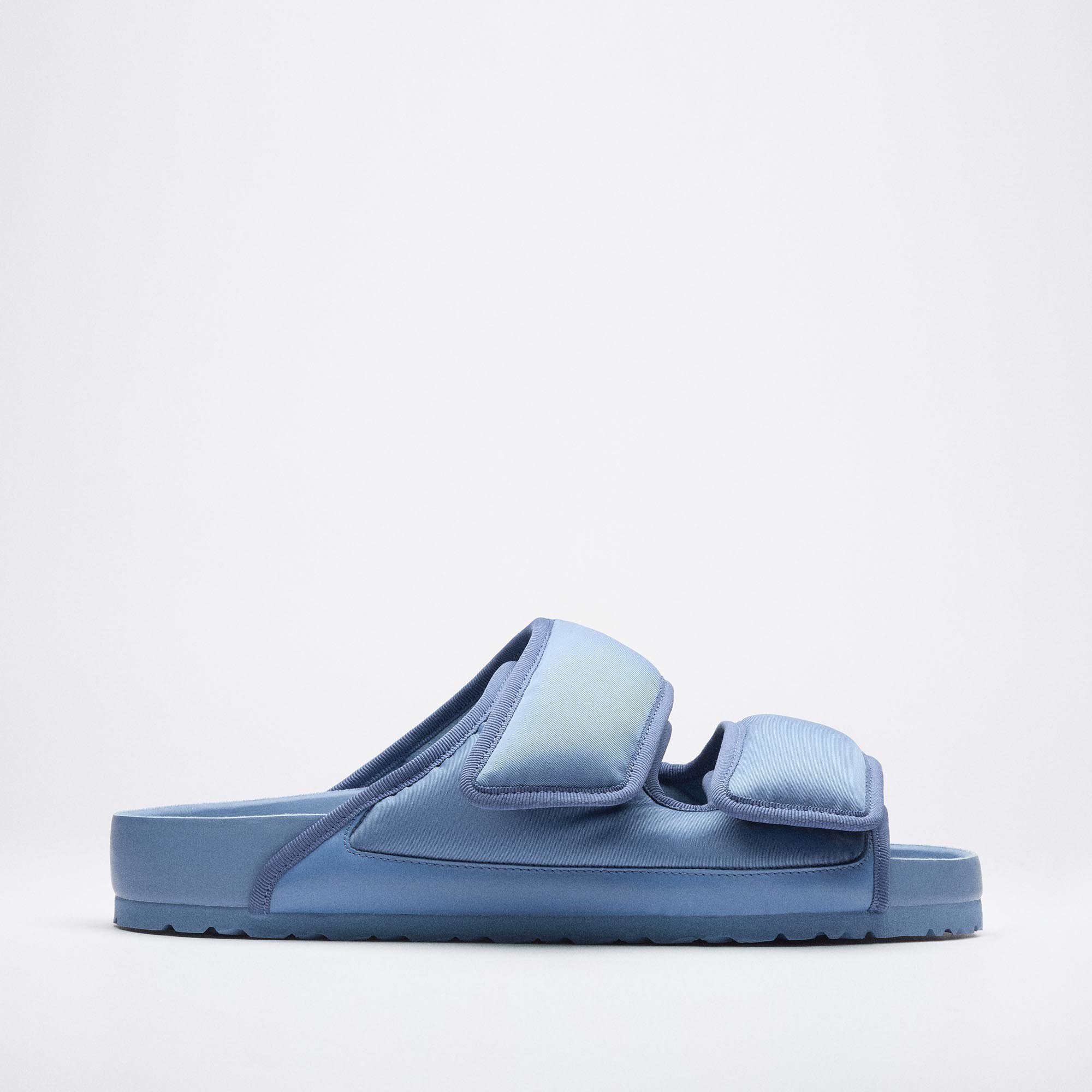 1774 Arizona Cosny ナイロン フェイデット デニム | BIRKENSTOCK