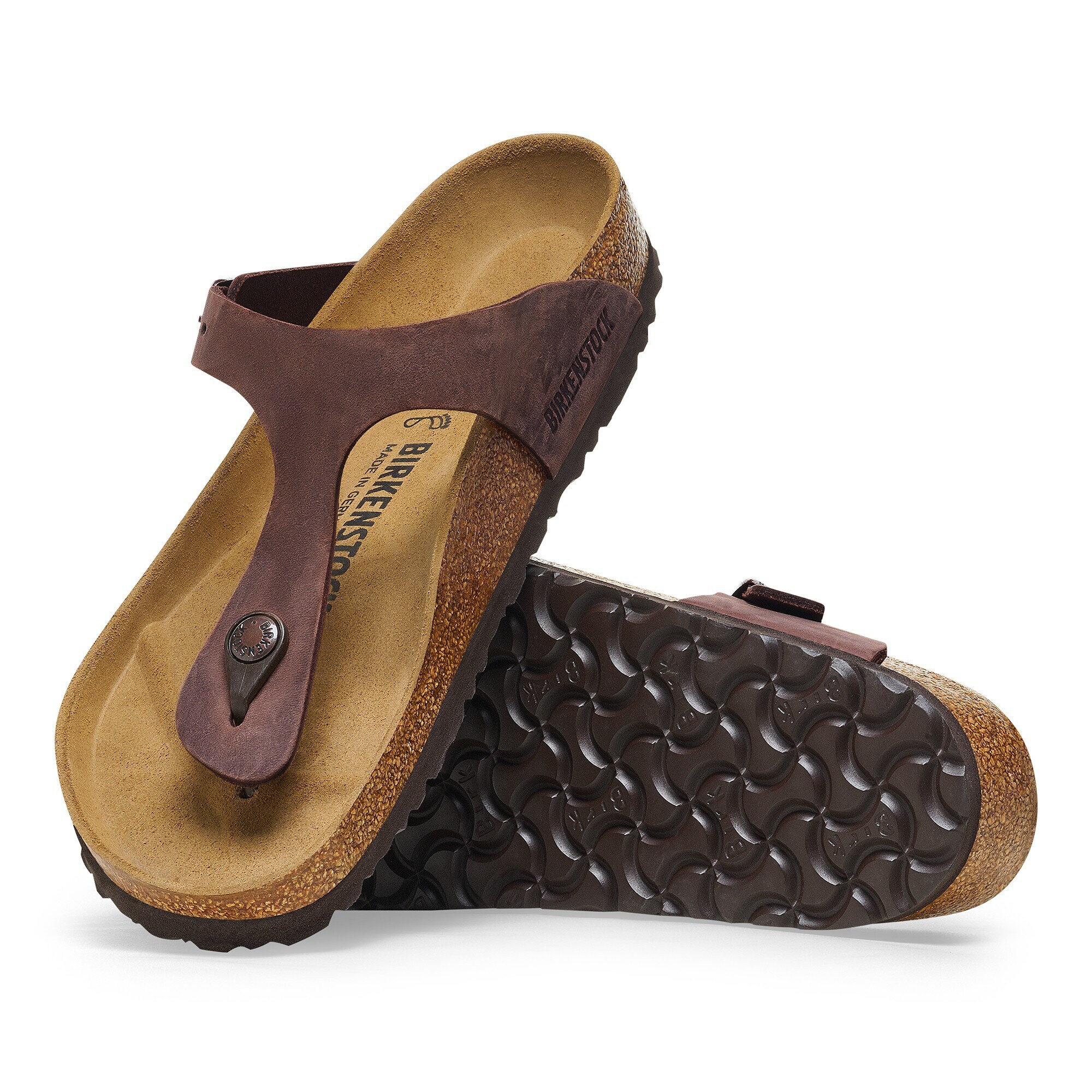 【関税&送料込】Birkenstock Infradito Gizeh In Pelle Oiled 743831_side.jpg