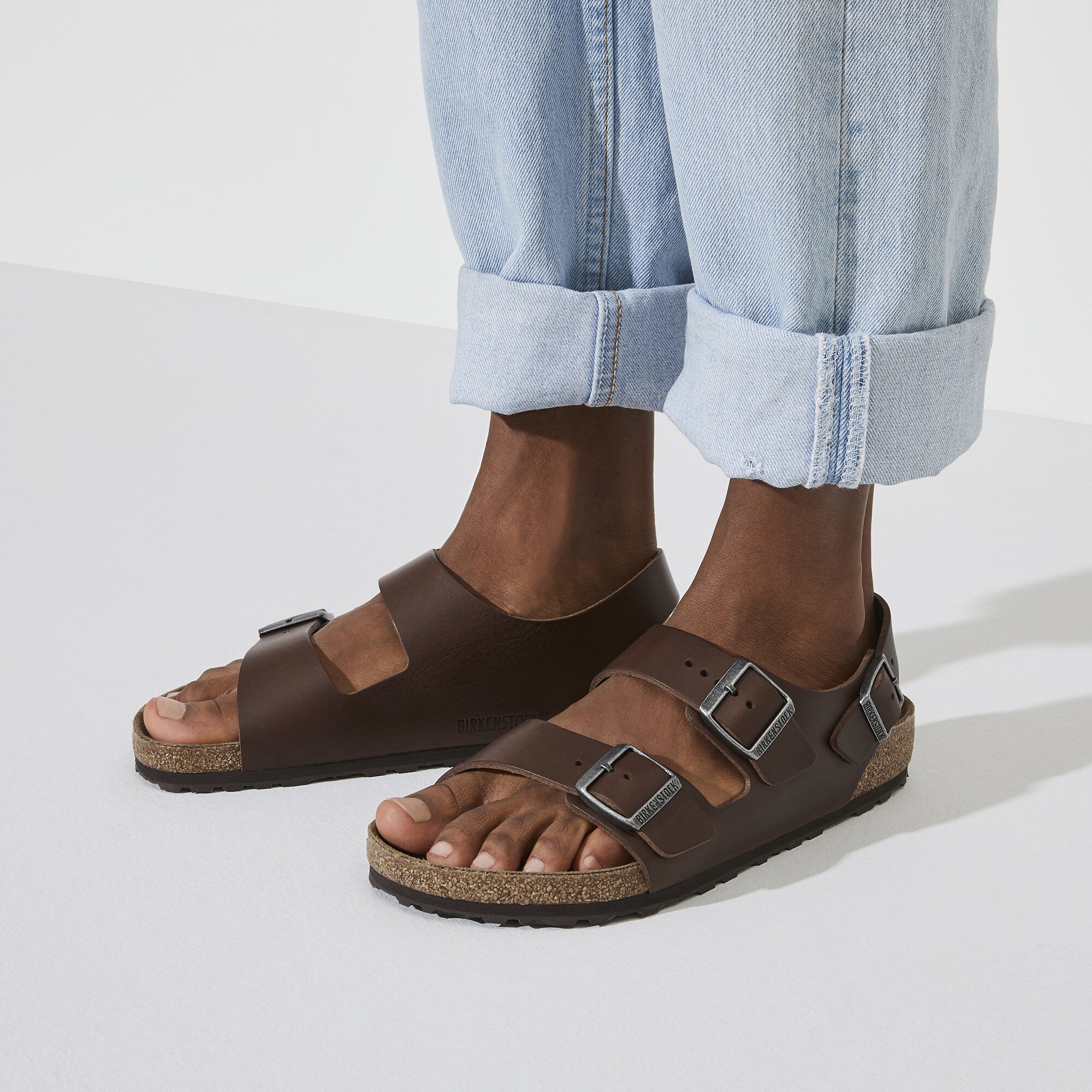 Milano Leather Vintage Wood Roast BIRKENSTOCK