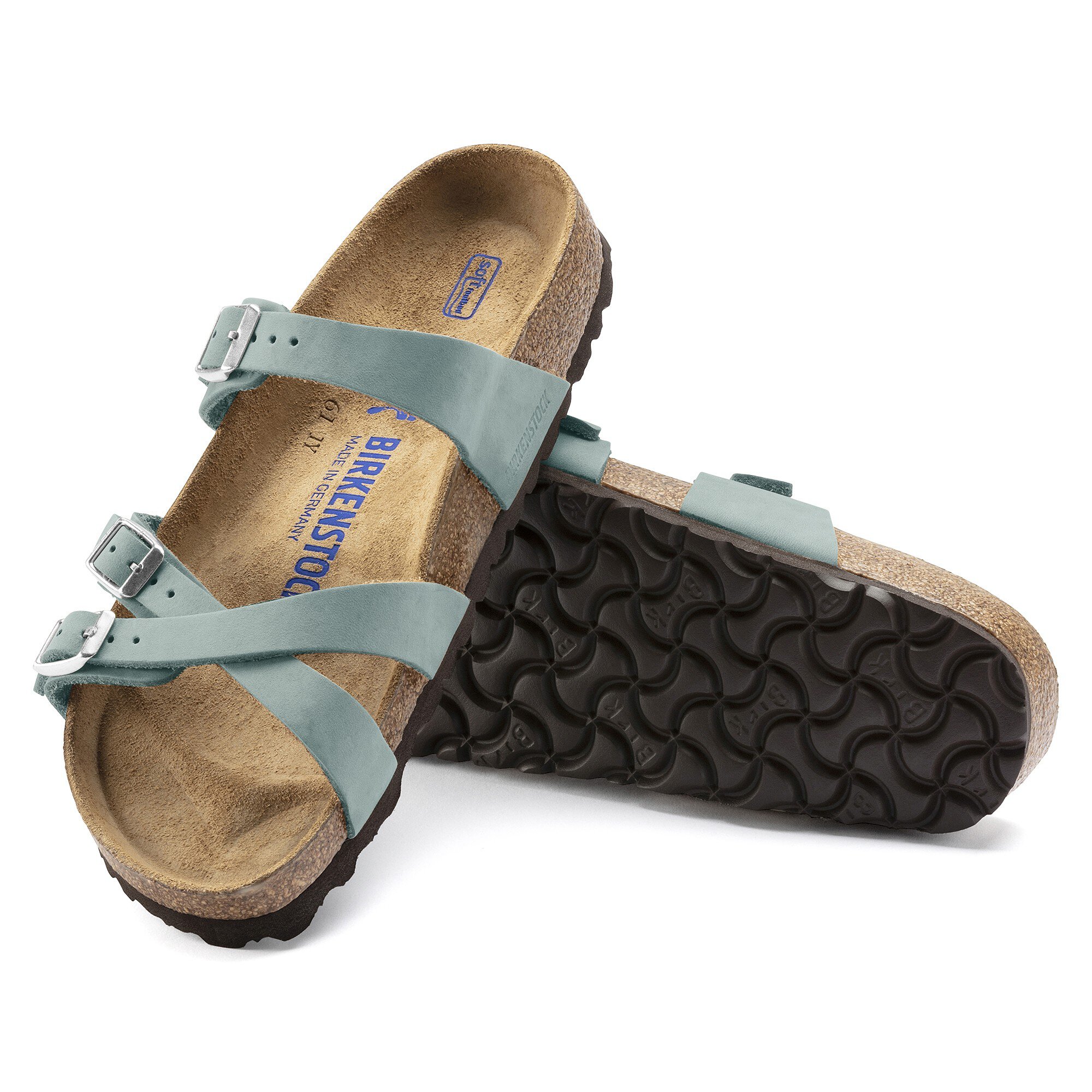 Birkenstock shop franca turquoise