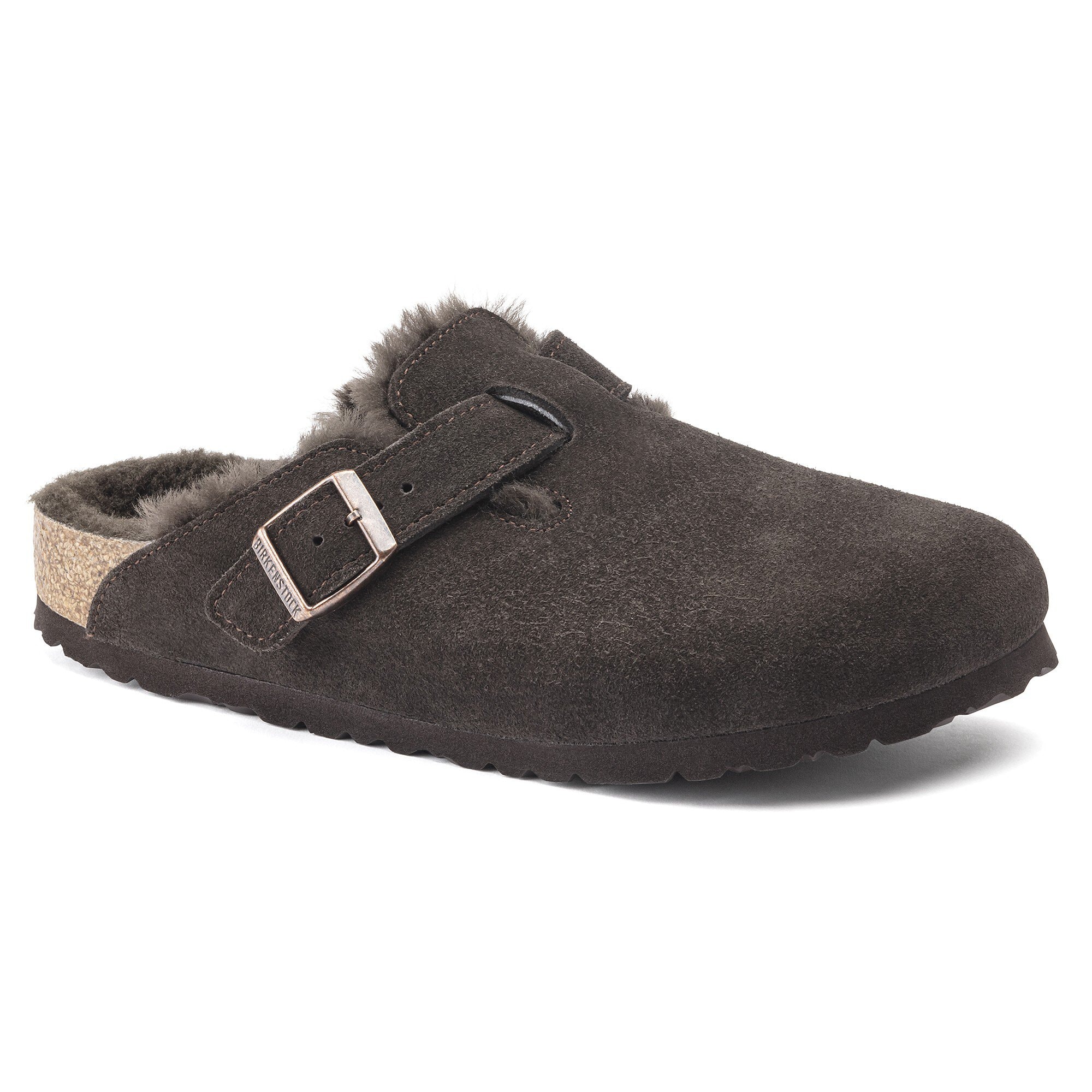 Birkenstock Boston VL/ Shearling- Mink