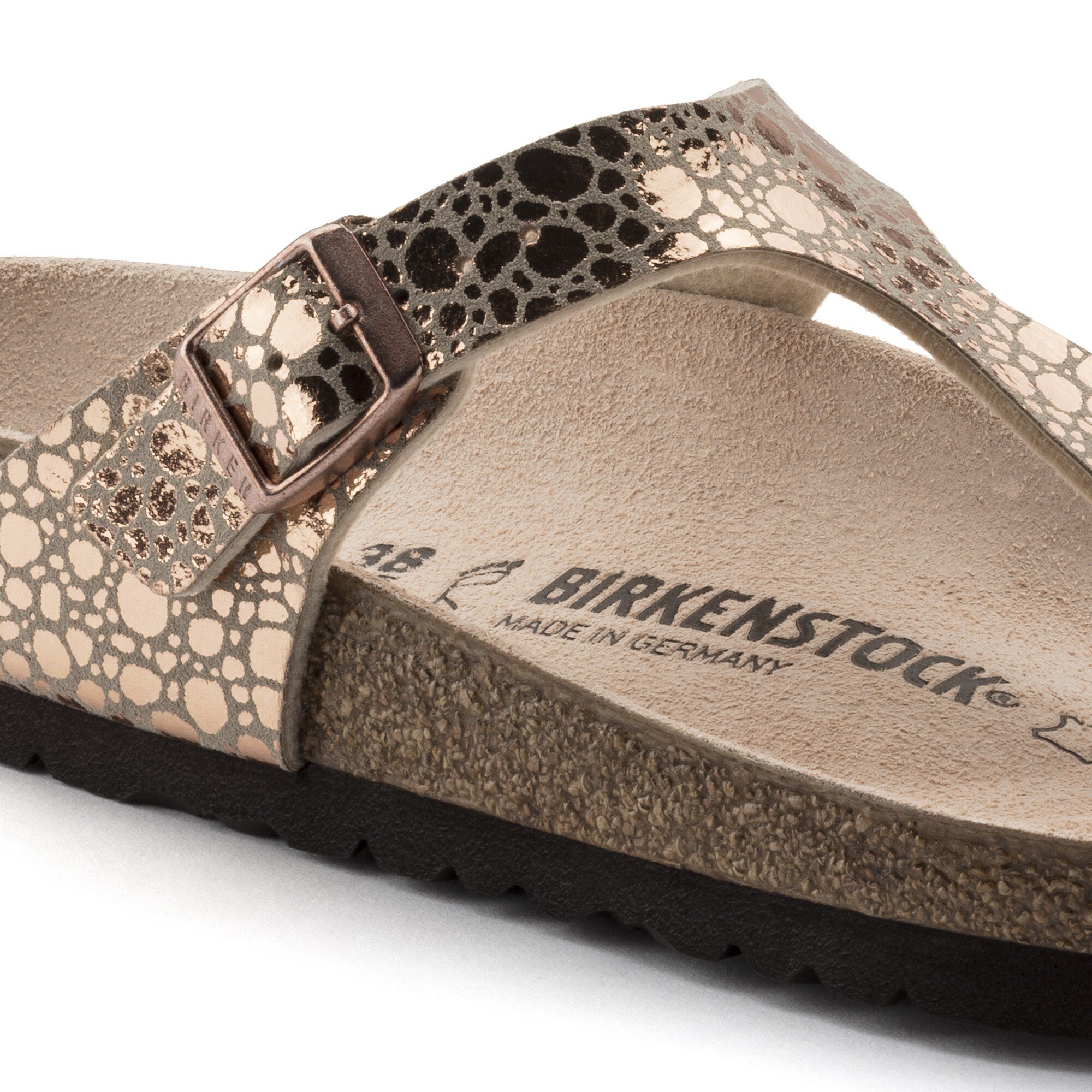 Birkenstock cheap metallic stone