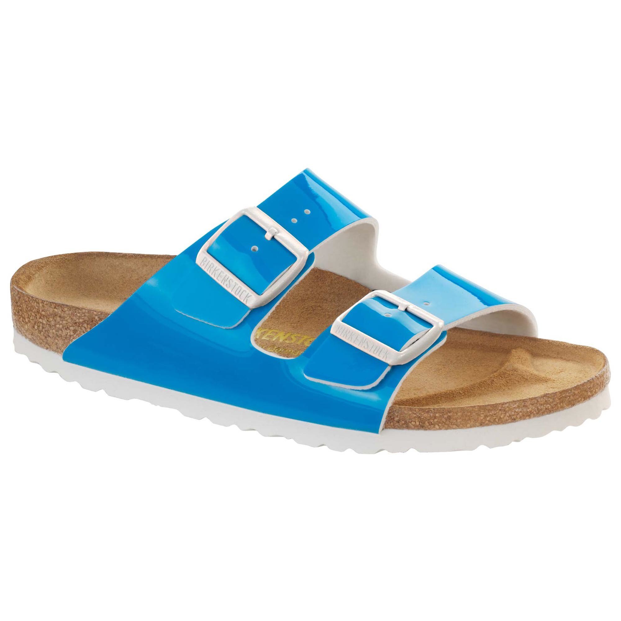 birkenstock arizona neon