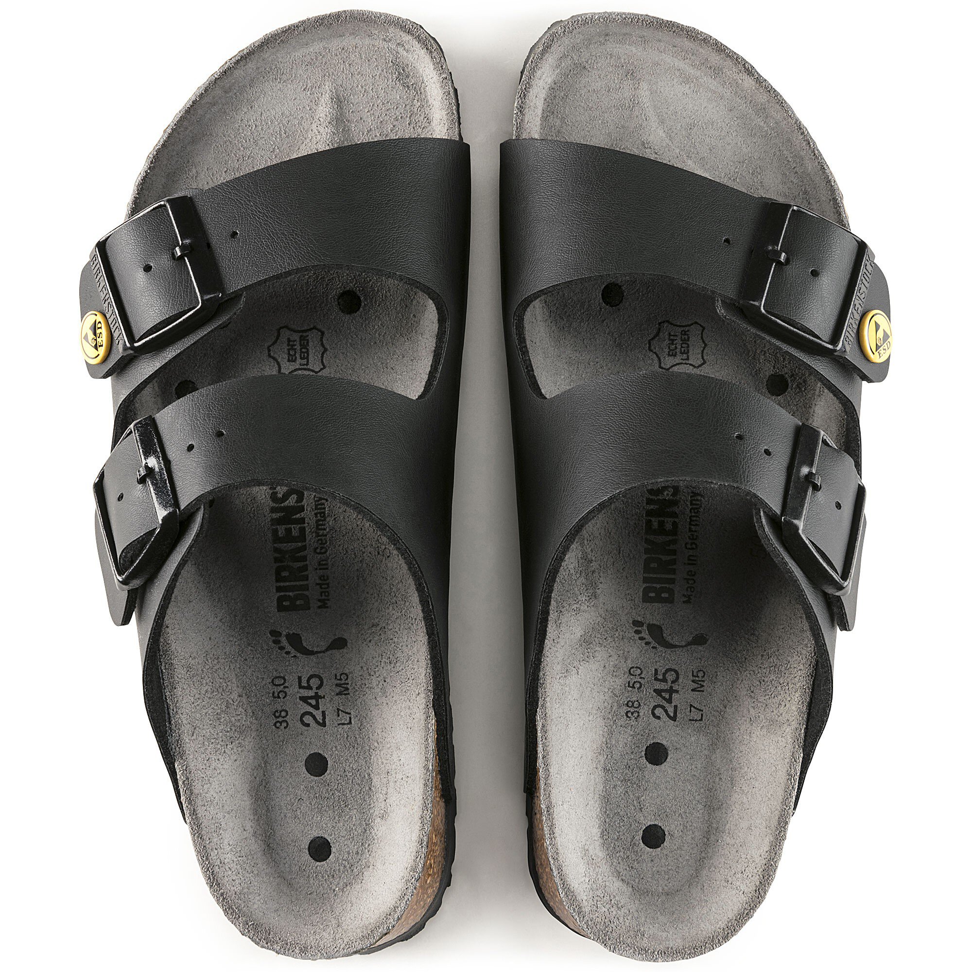 Arizona ESD Birko-Flor Black | BIRKENSTOCK