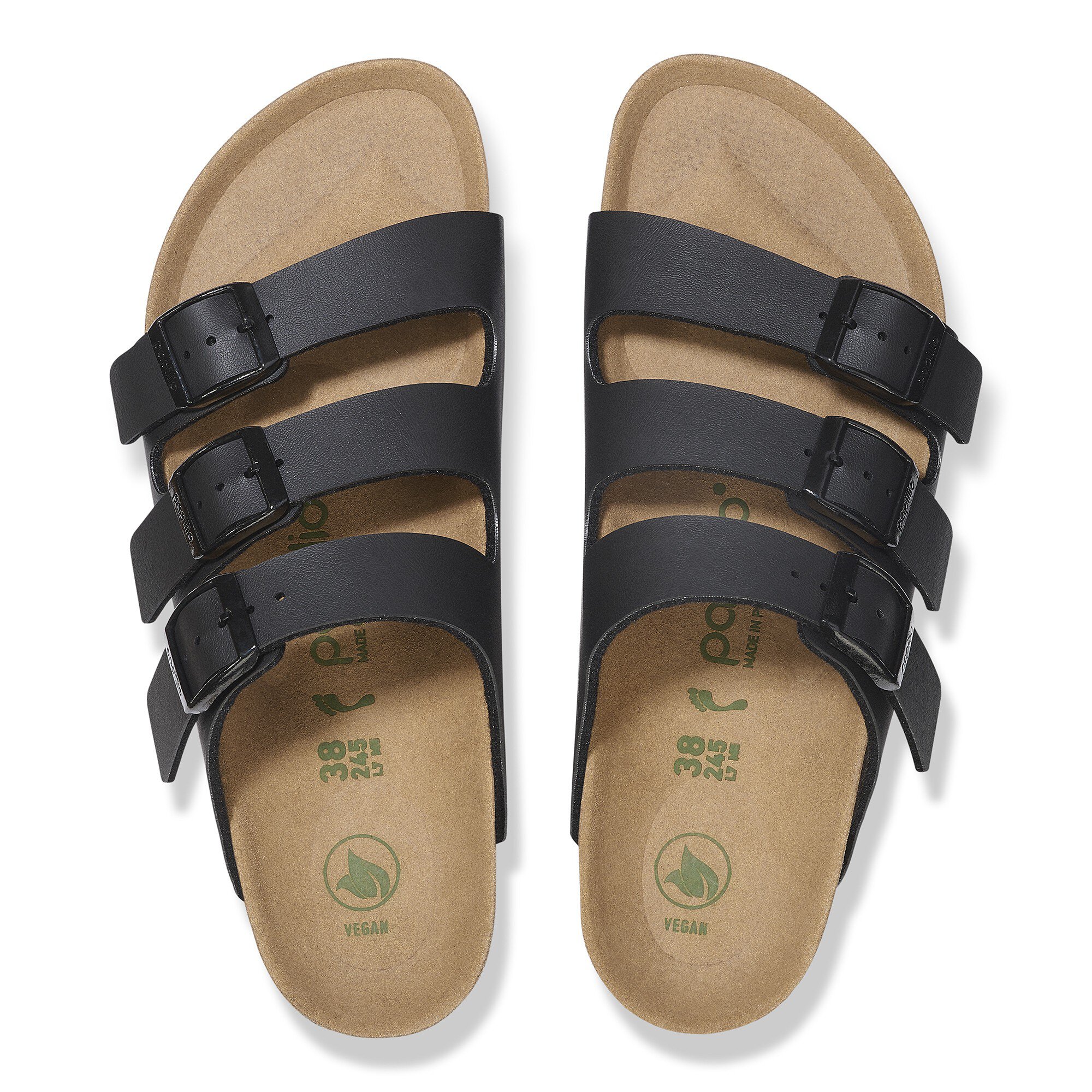 Florida Flex Platform Birko-Flor Black | BIRKENSTOCK