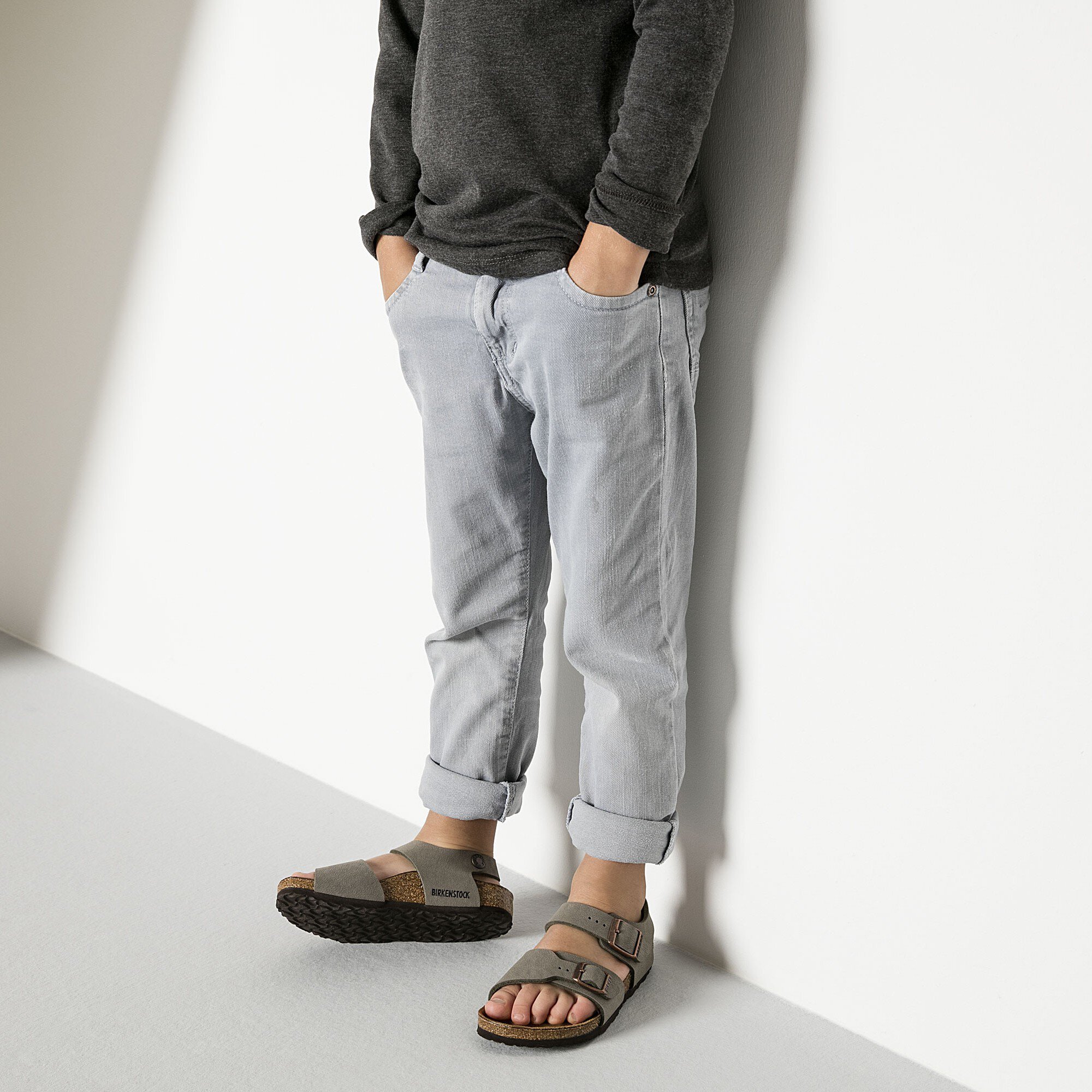 birkenstock stone nubuck