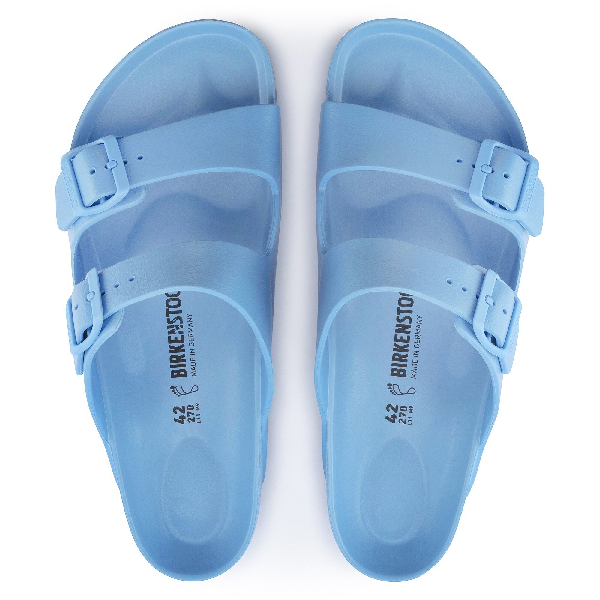 Birkenstock eva light blue deals