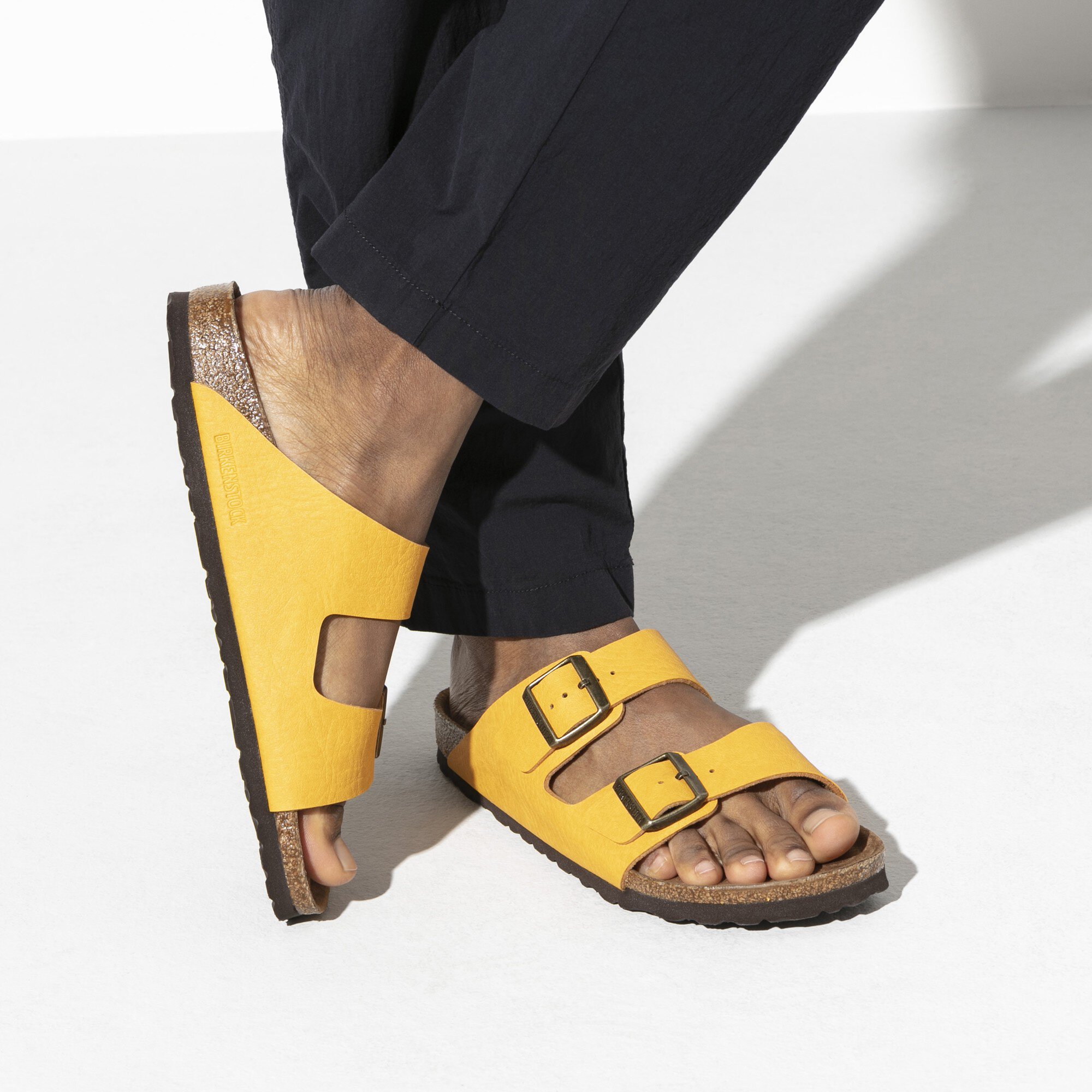 birkenstock ochre