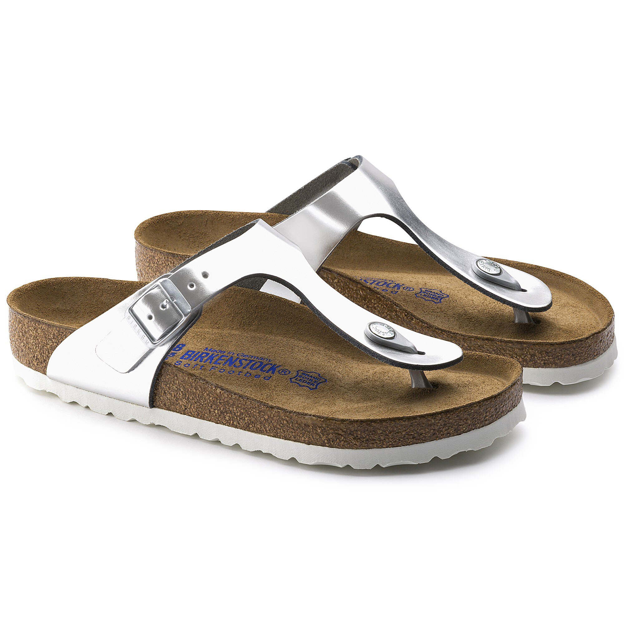 Gizeh Soft Footbed Natural Leather