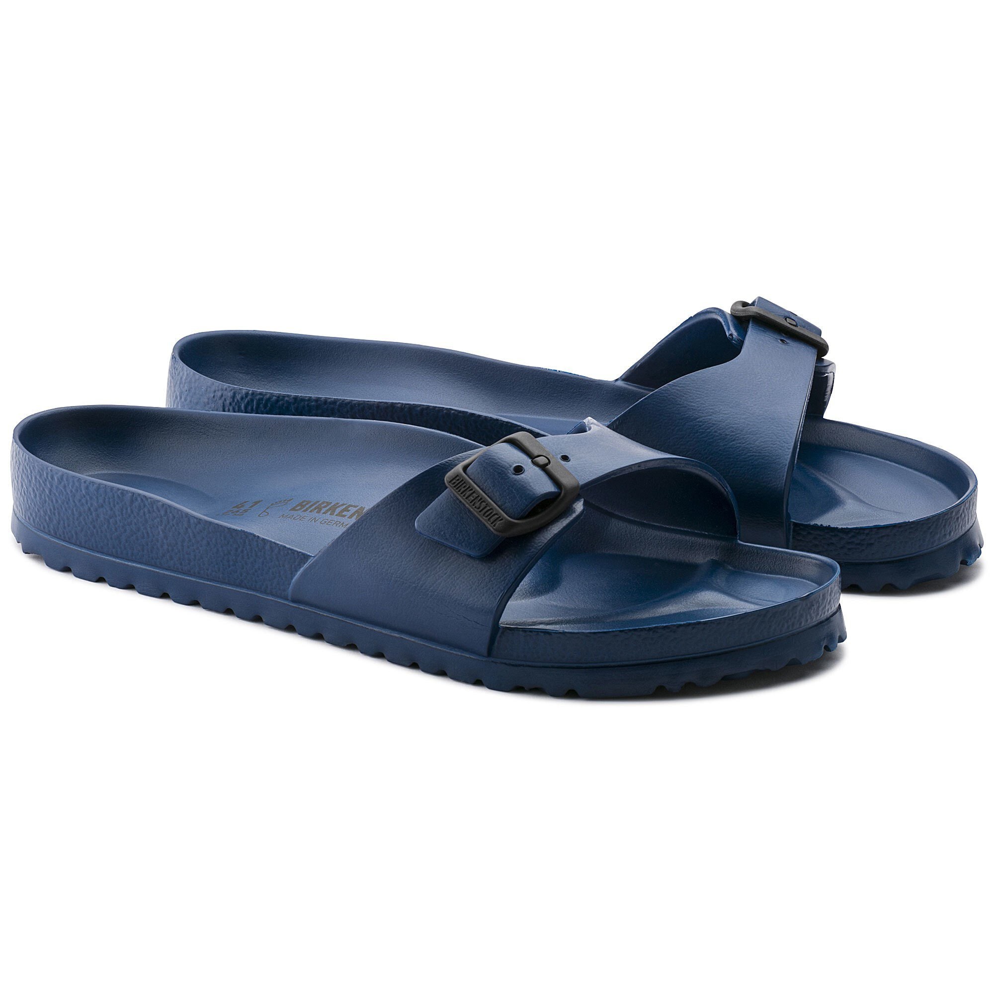 birkenstock madrid eva navy