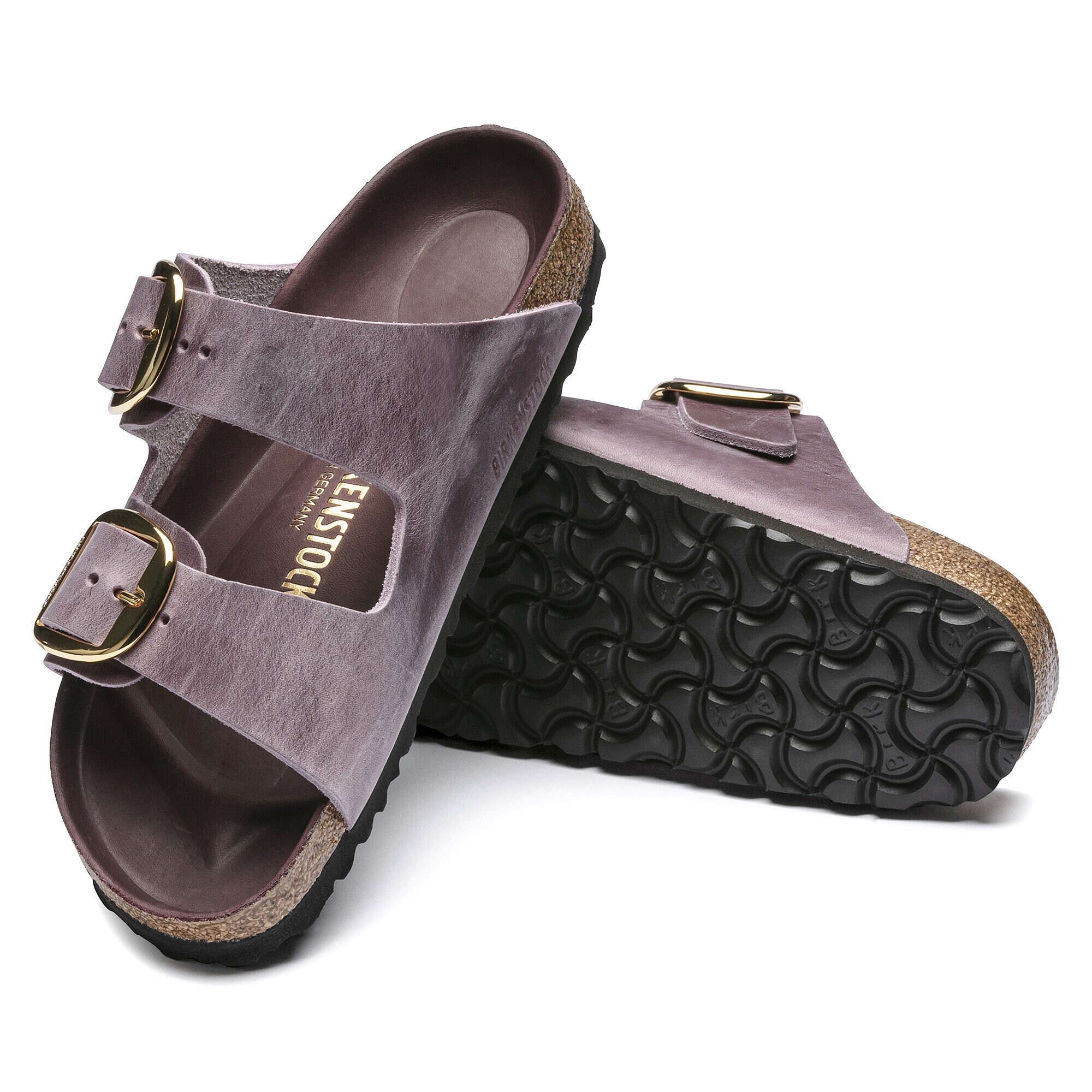 Arizona Oiled Leather Big Buckle