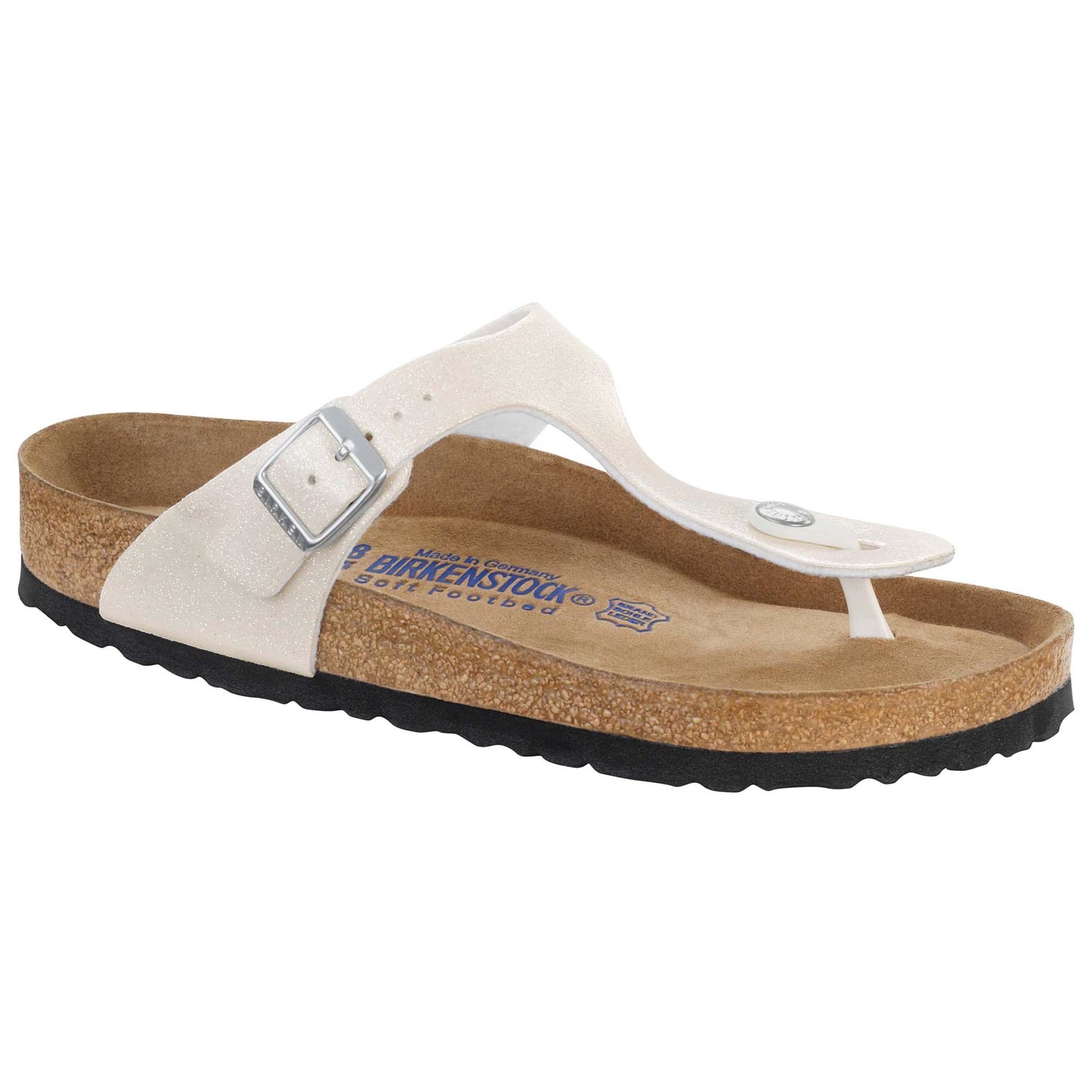 birkenstock magic galaxy white