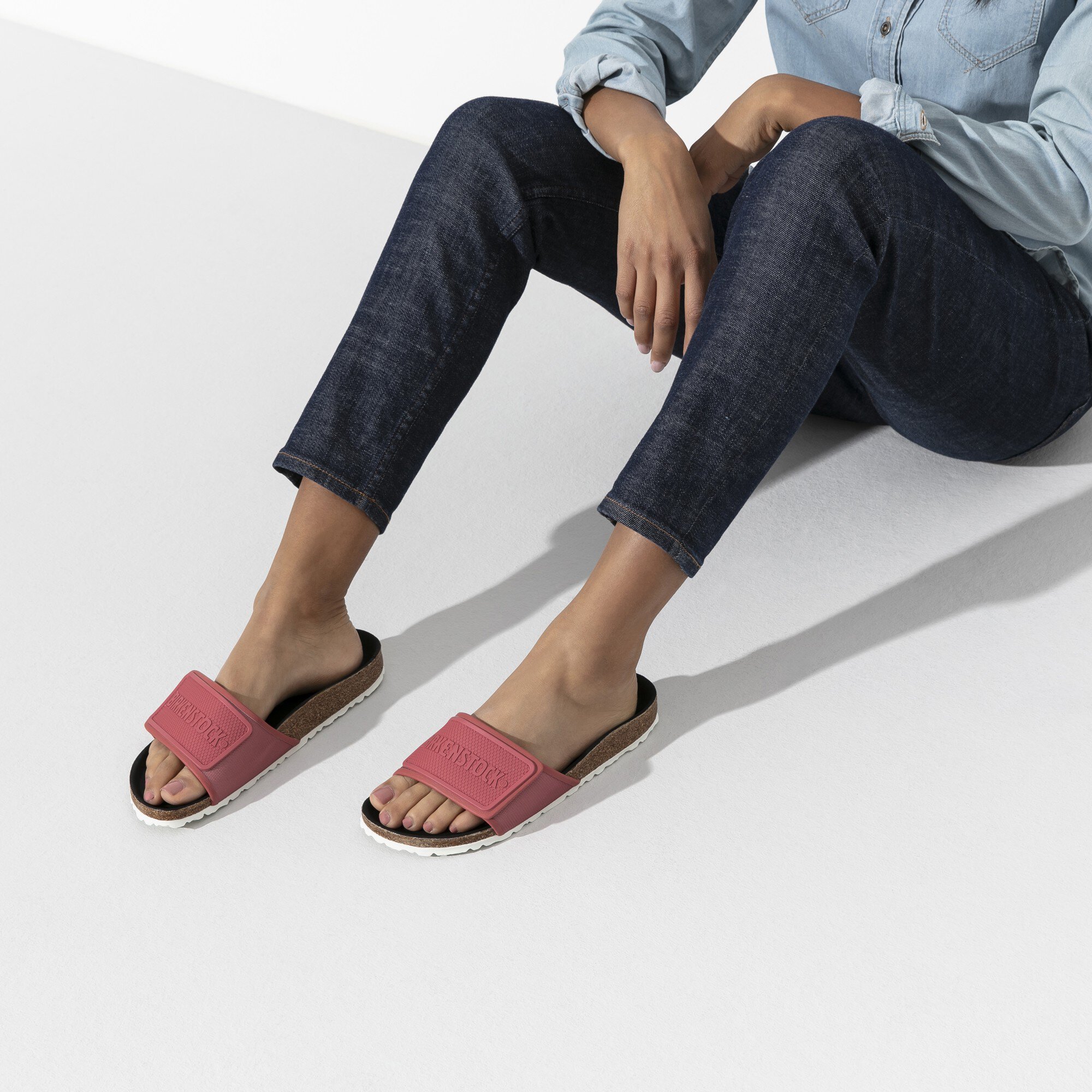 Birkenstock tema rosa Clearance