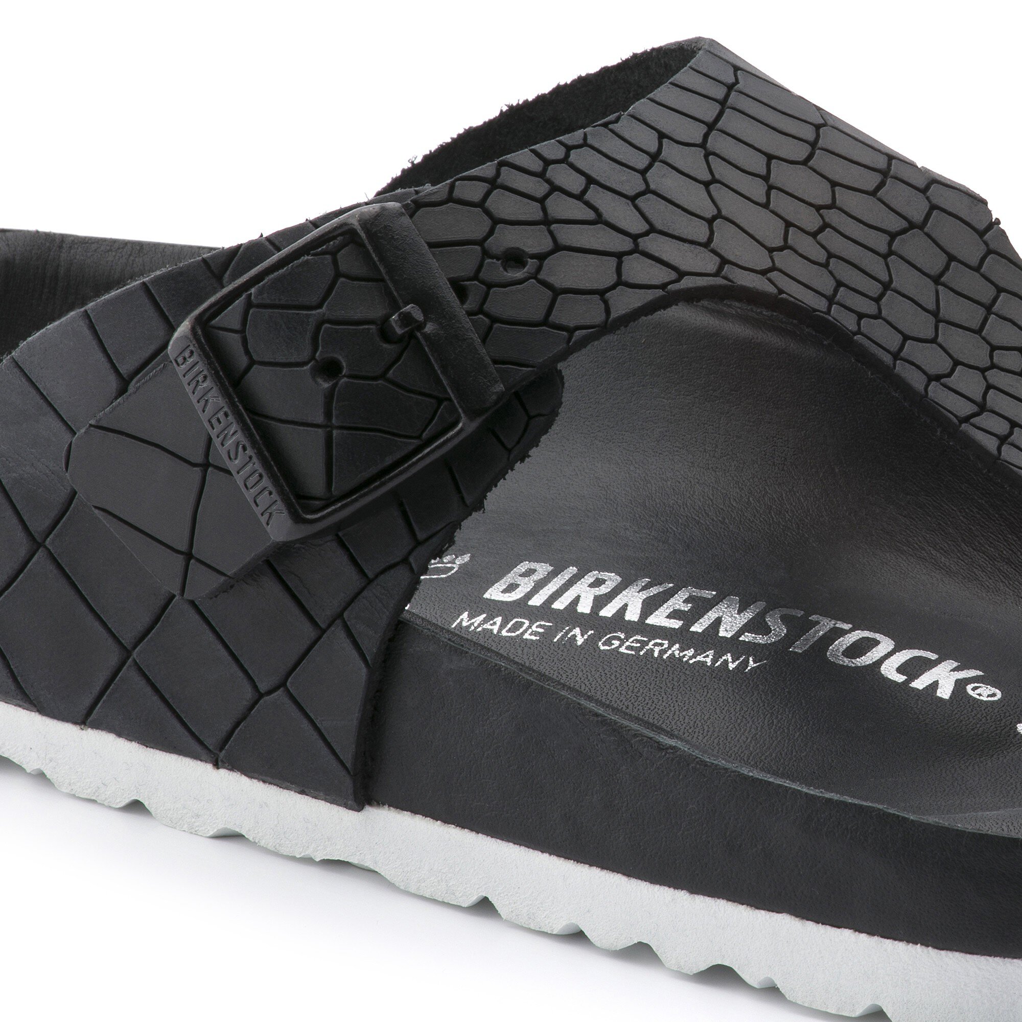 birkenstock croco black