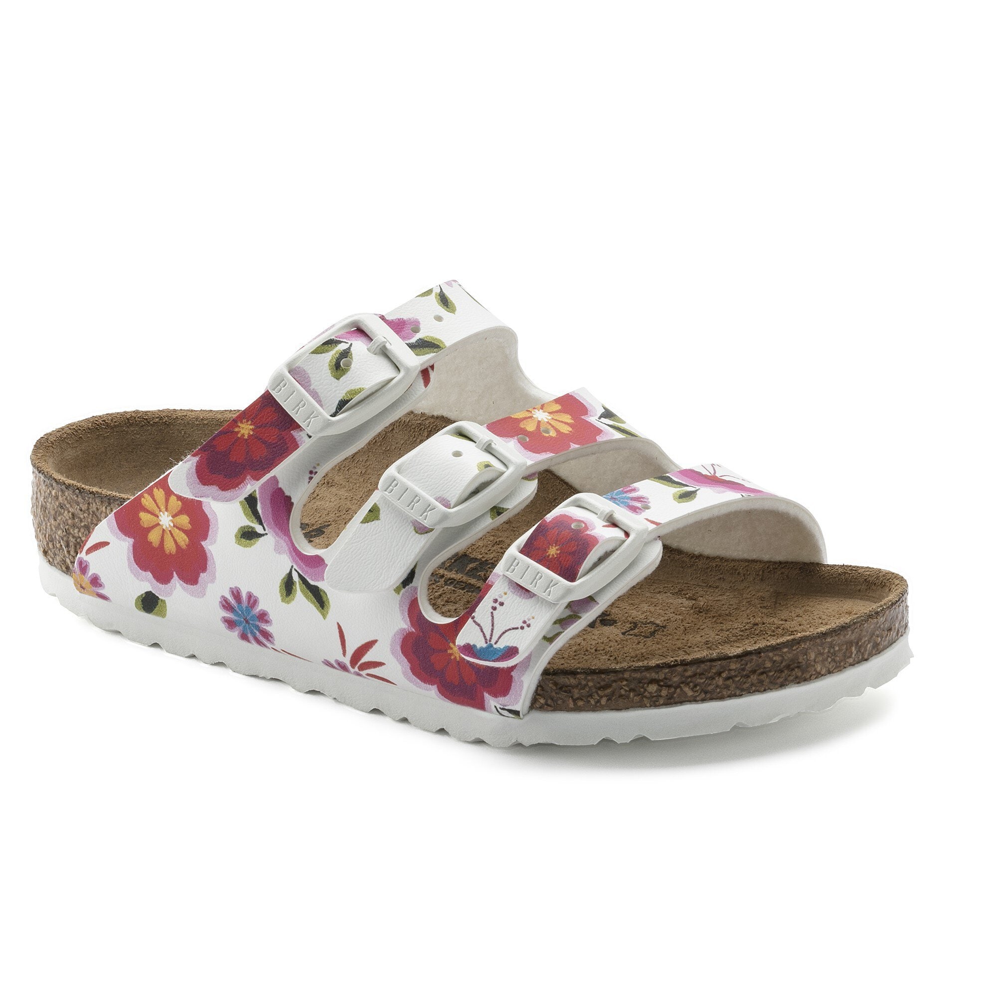 Birko Flor Birkenstock Florida Floral Sandals Birkenstock Florida