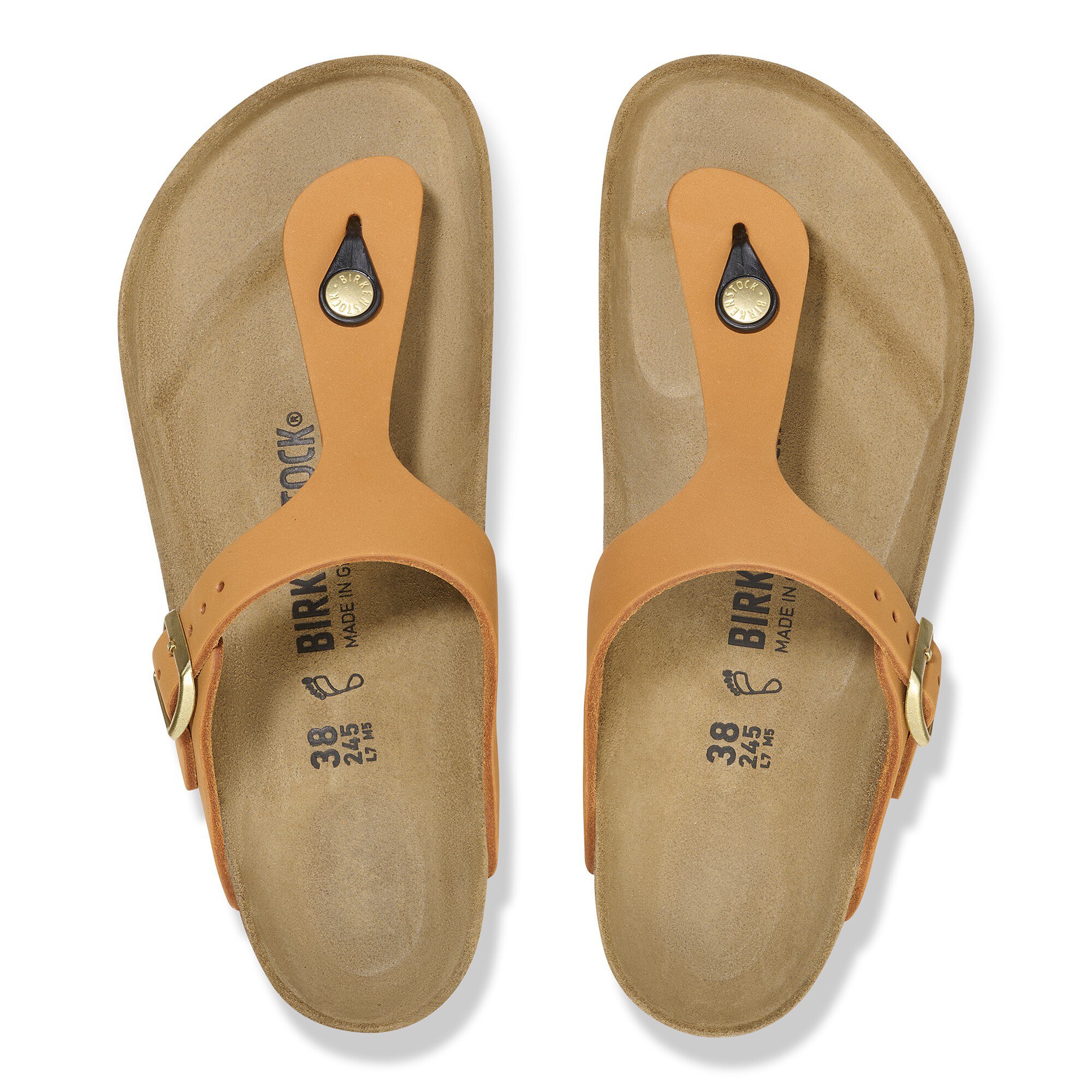 新品　BIRKENSTOCK Gizeh サンダル 36 ダークブラウン Gizeh / ギゼ スムースレザー ダークブラウン | BIRKENSTOCK