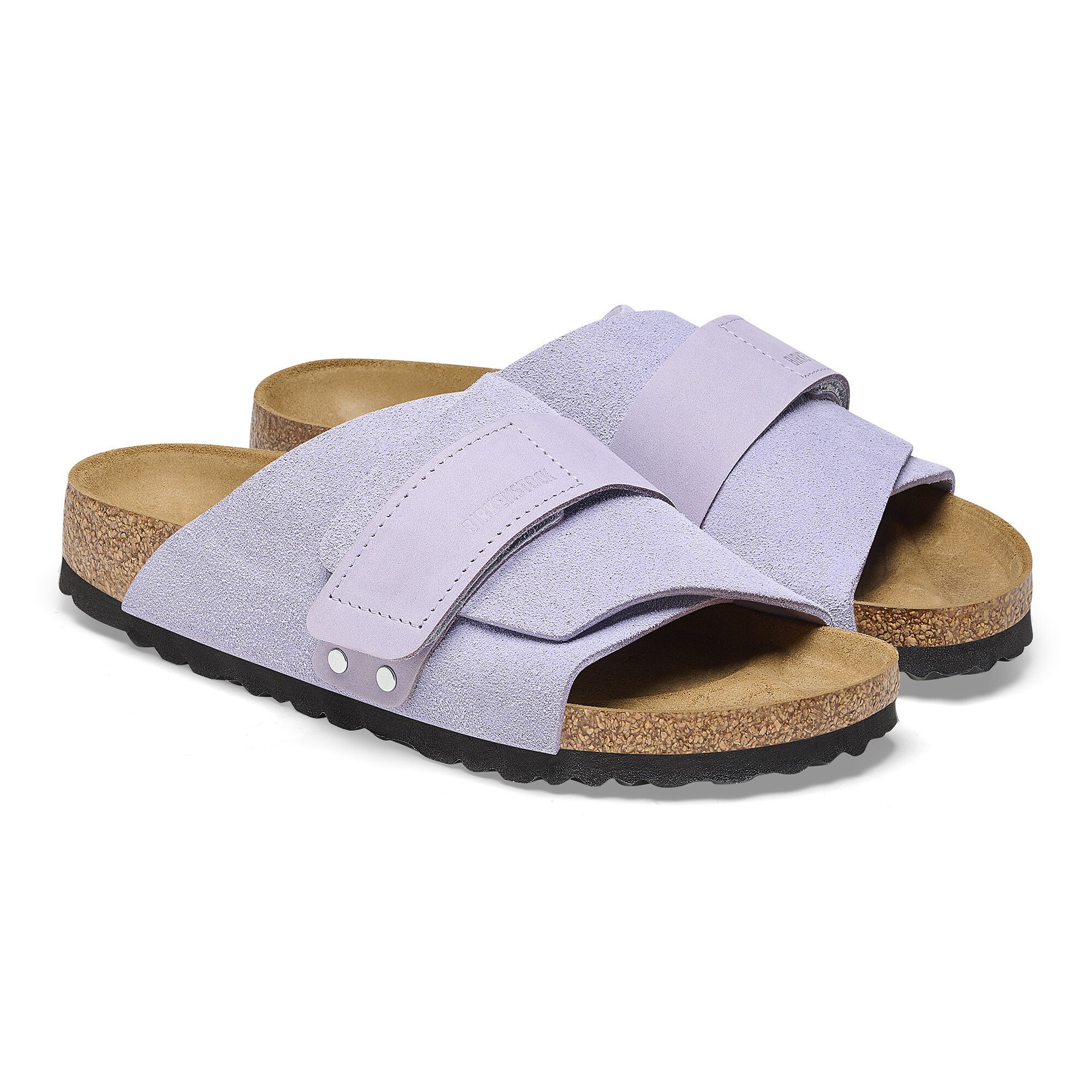 Kyoto Nubuck-Suede Leather Rust Brown | BIRKENSTOCK
