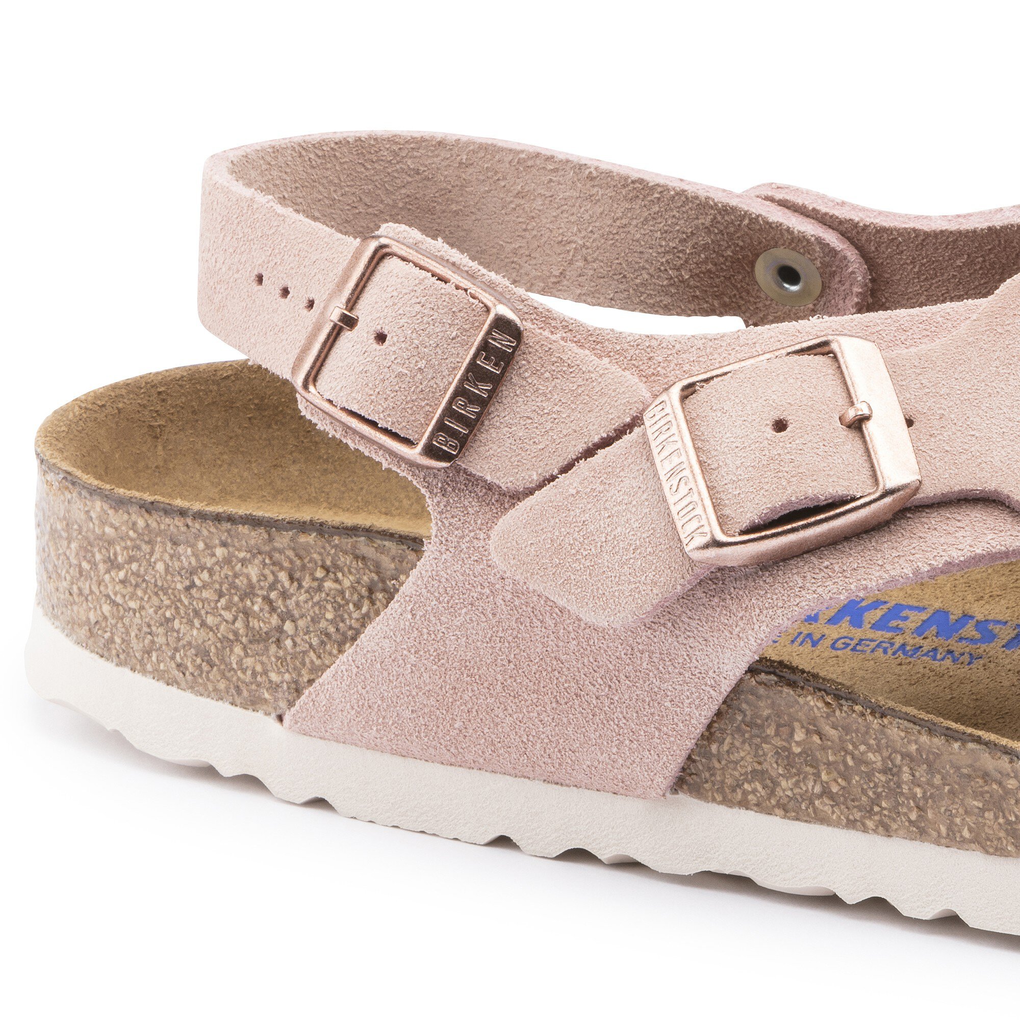 Tulum soft footbed rose Clearance