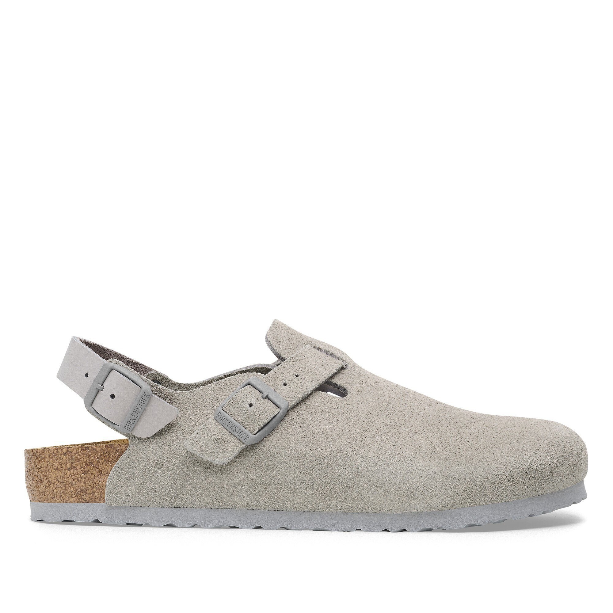 Birkenstock Tokio:38 24.5センチ Tokio Suede Leather Taupe | BIRKENSTOCK