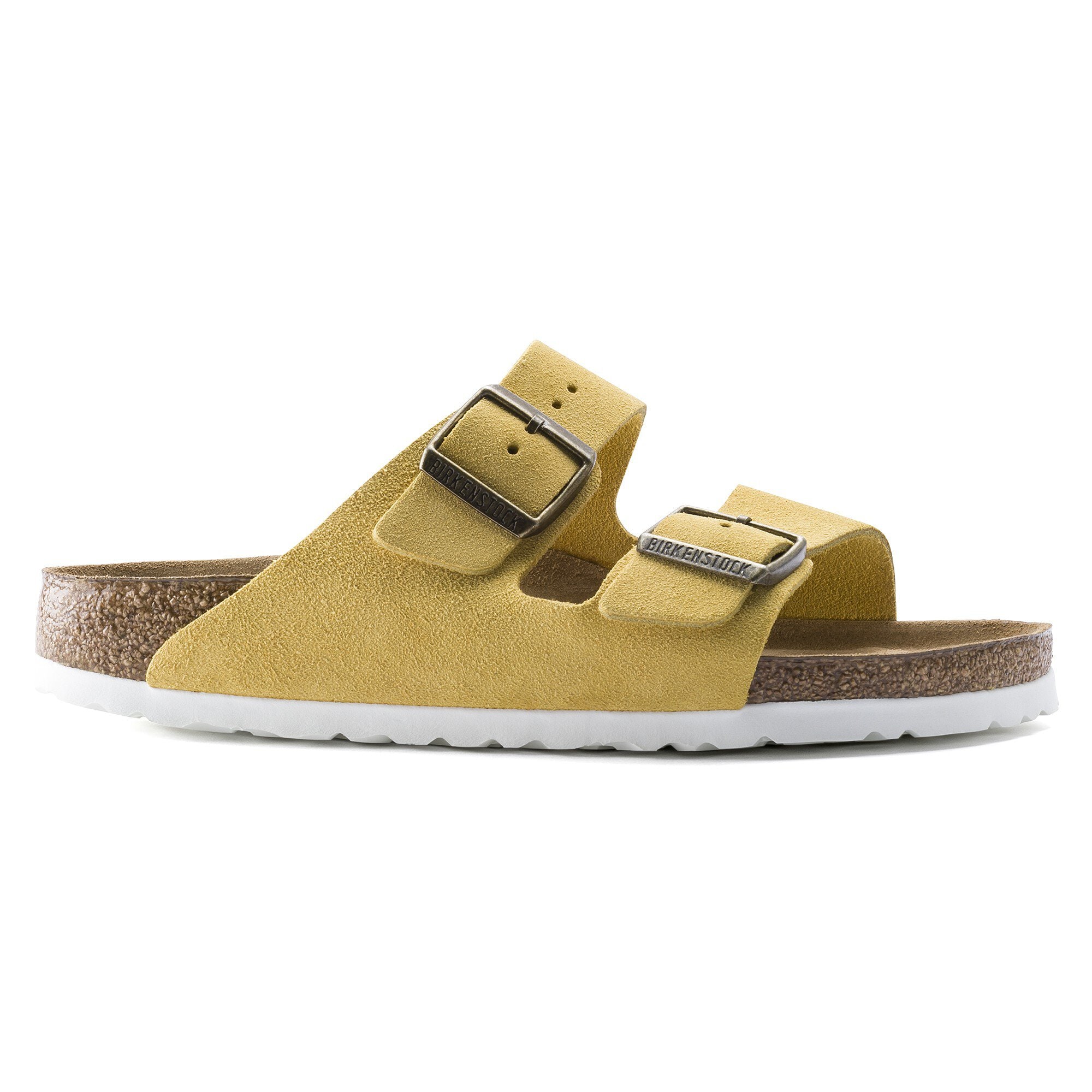Birkenstock ochre suede cheap