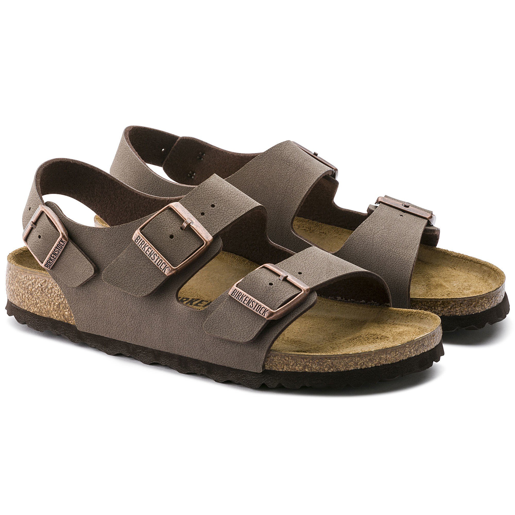 Milano / ミラノ ビルコフロー ヌバック モカ | BIRKENSTOCK