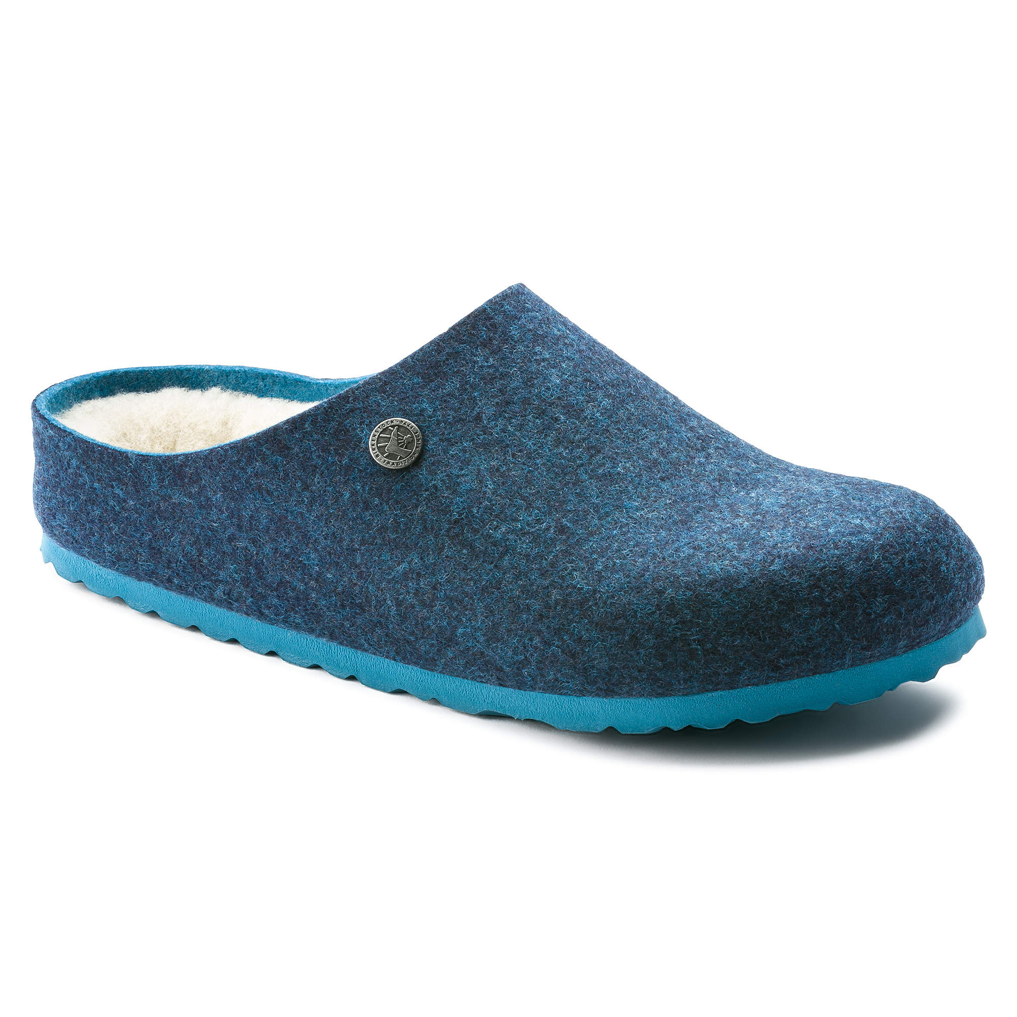 Kaprun Wool Doubleface Blue | shop 