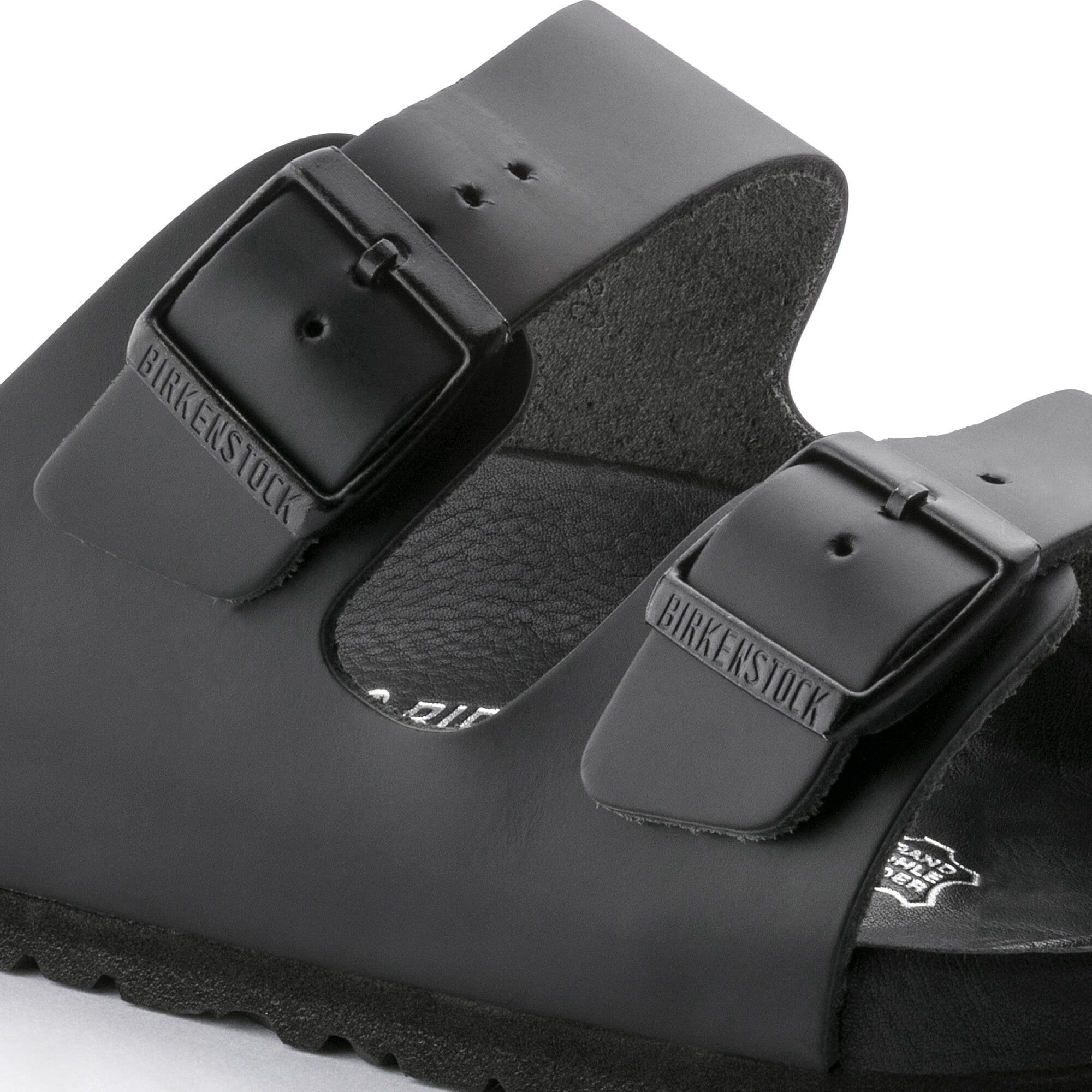 Dekan Ulydighed Teoretisk Monterey Exquisite Leather Black | BIRKENSTOCK