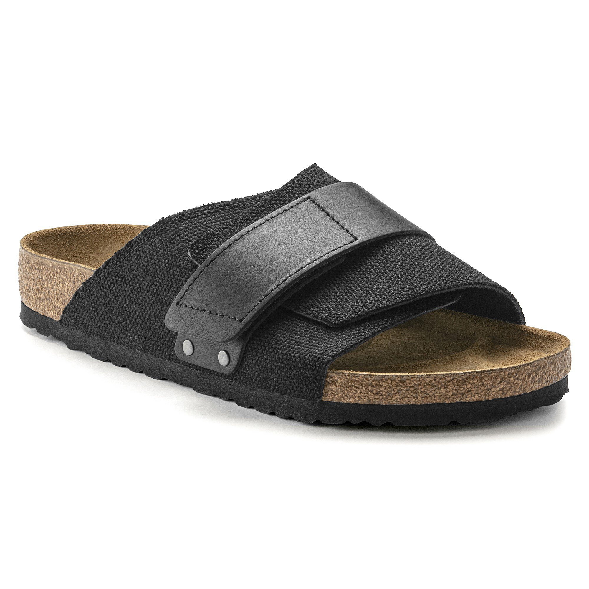 Kyoto birkenstock black Clearance