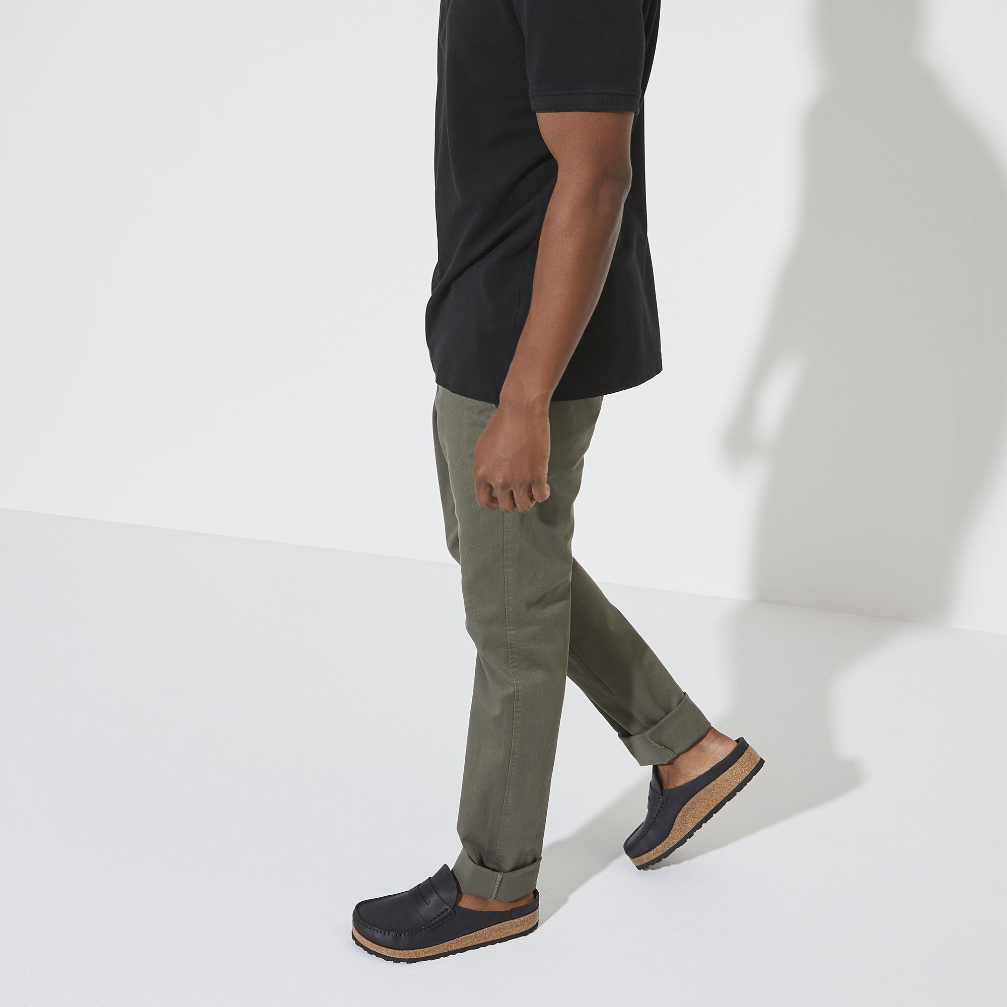 Naples Wrapped ブラック サンダル Birkenstock Naples Wrapped Black Oiled